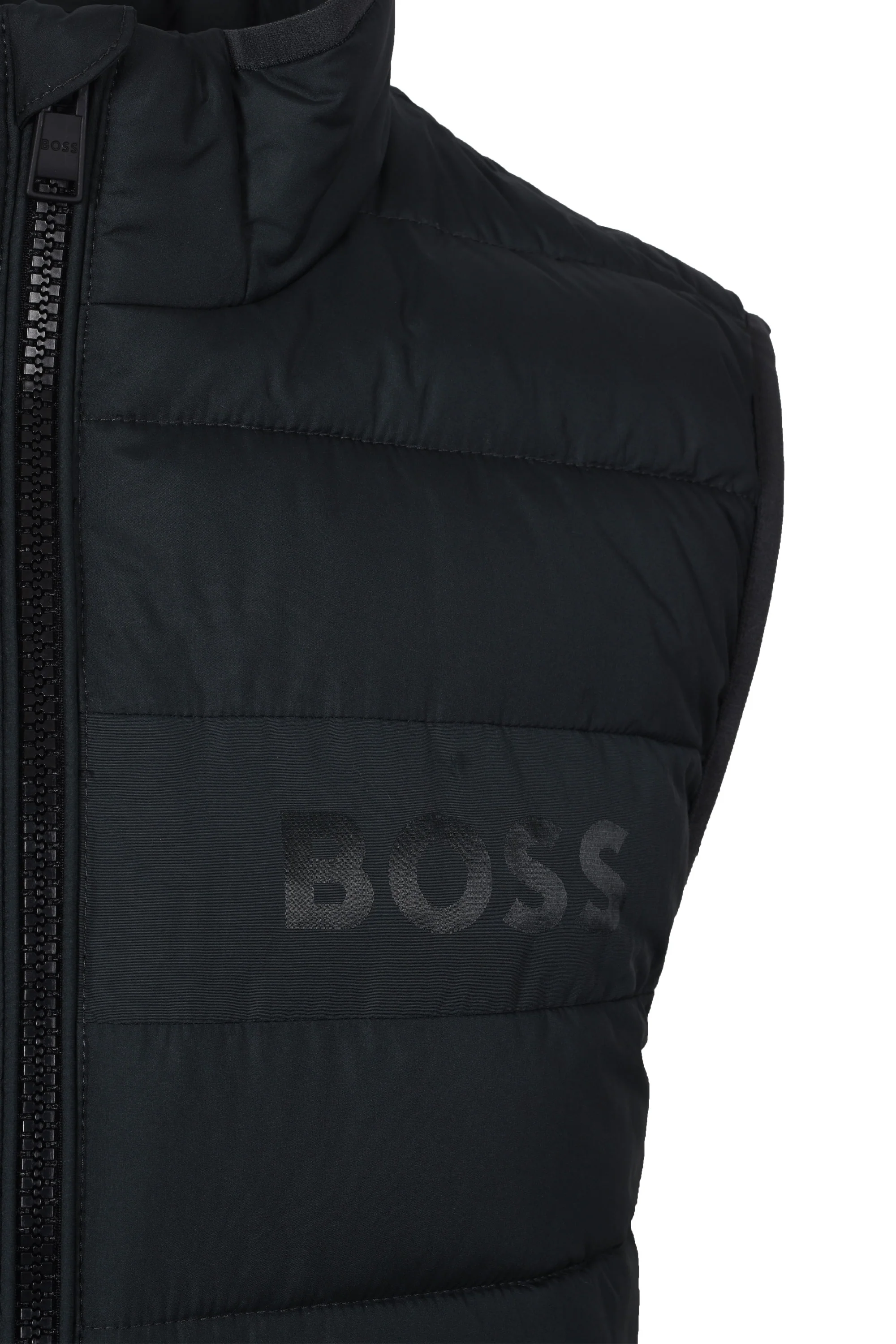 Boss Black H CENITO GILET OPEN GREEN - Image 3