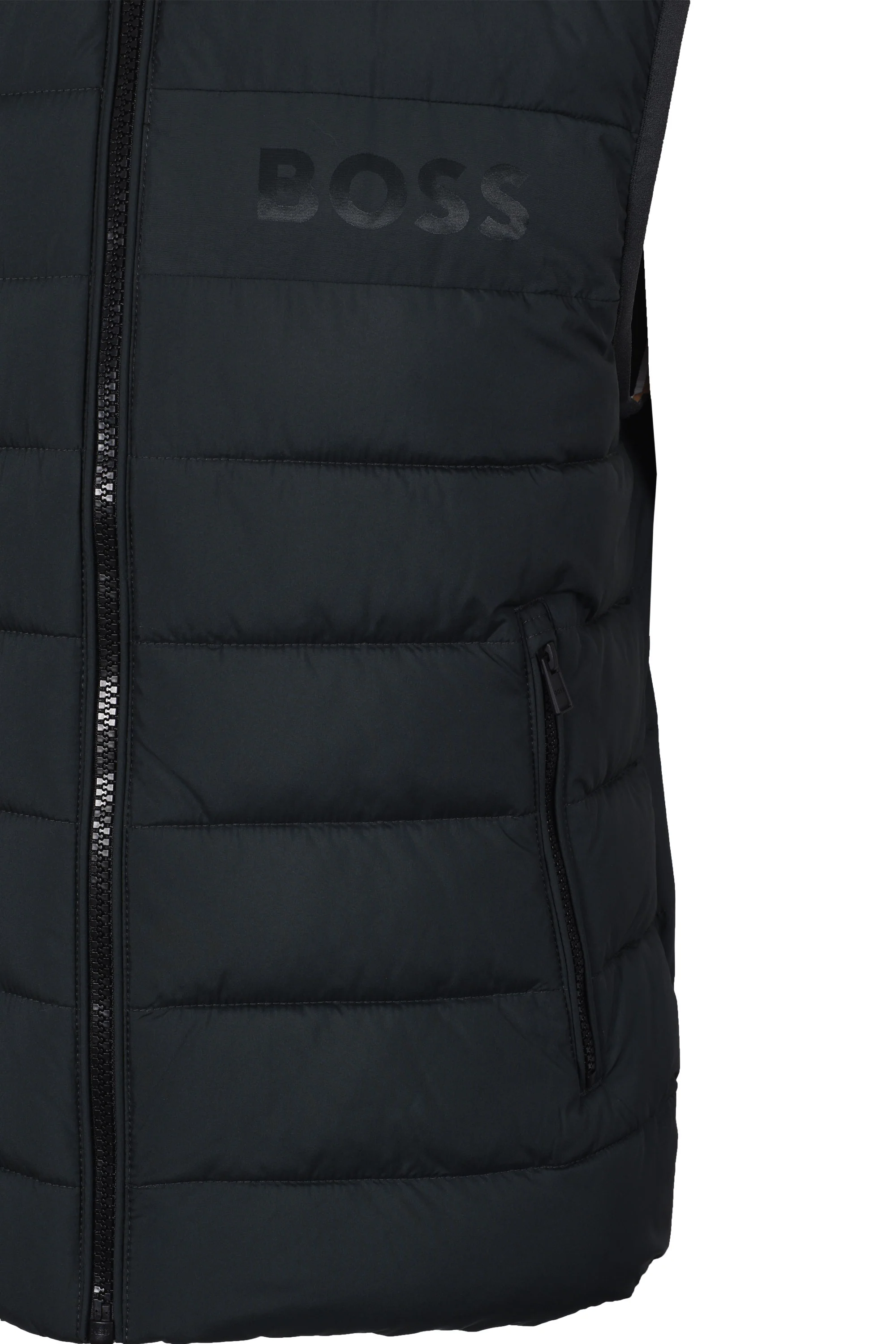 Boss Black H CENITO GILET OPEN GREEN - Image 4