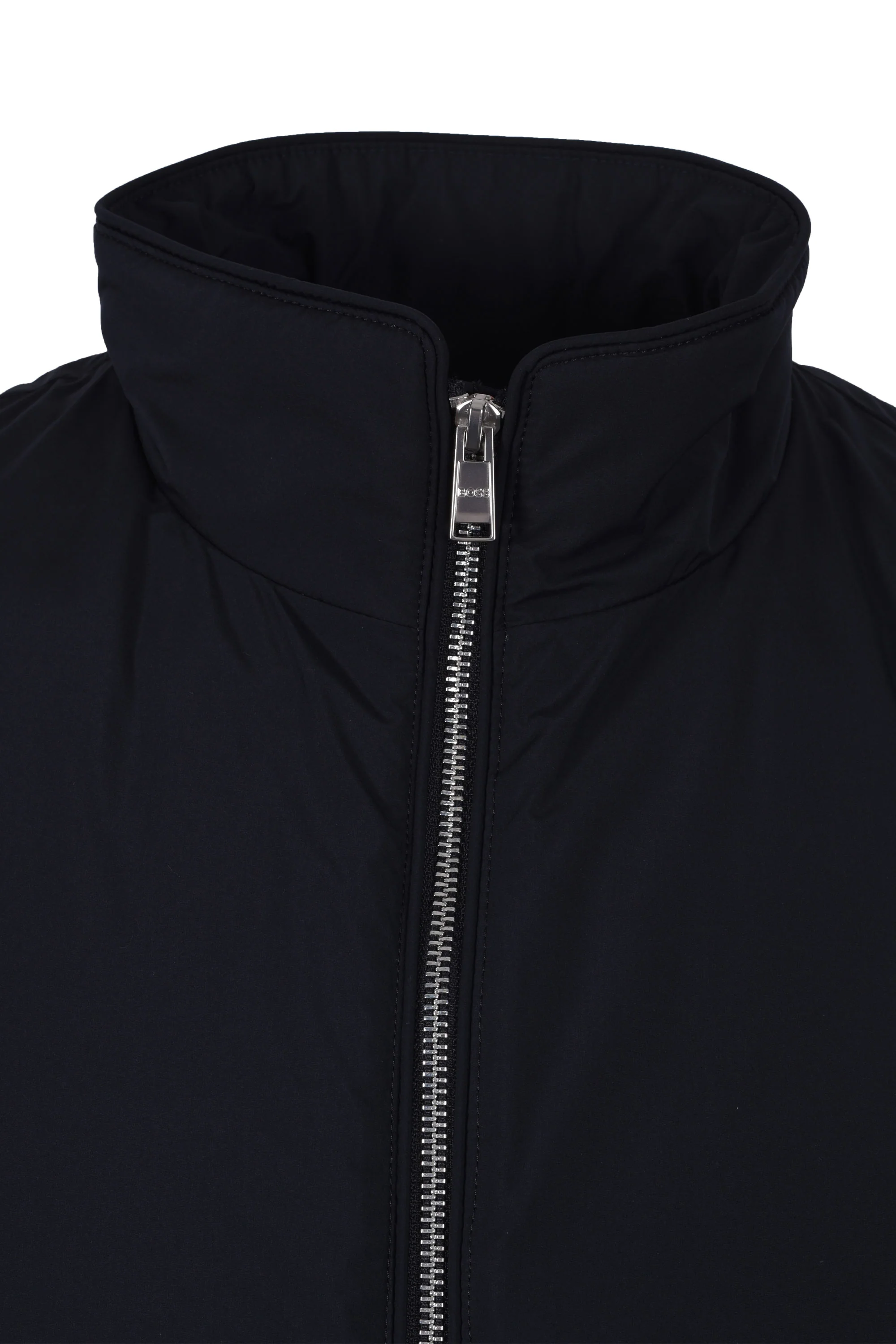 Boss Black H-Darens Gilet Dark Blue - Image 2