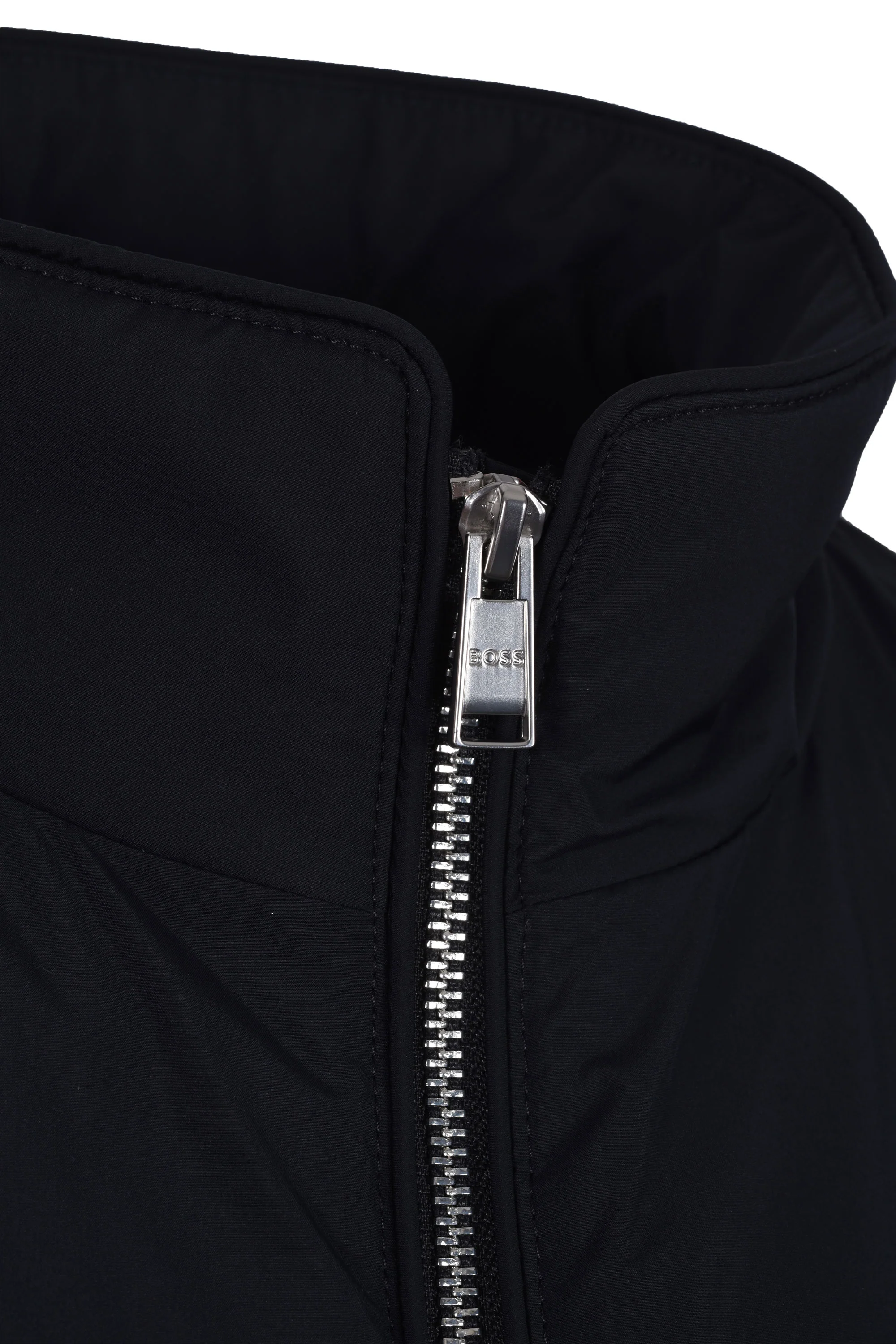 Boss Black H-Darens Gilet Dark Blue - Image 3
