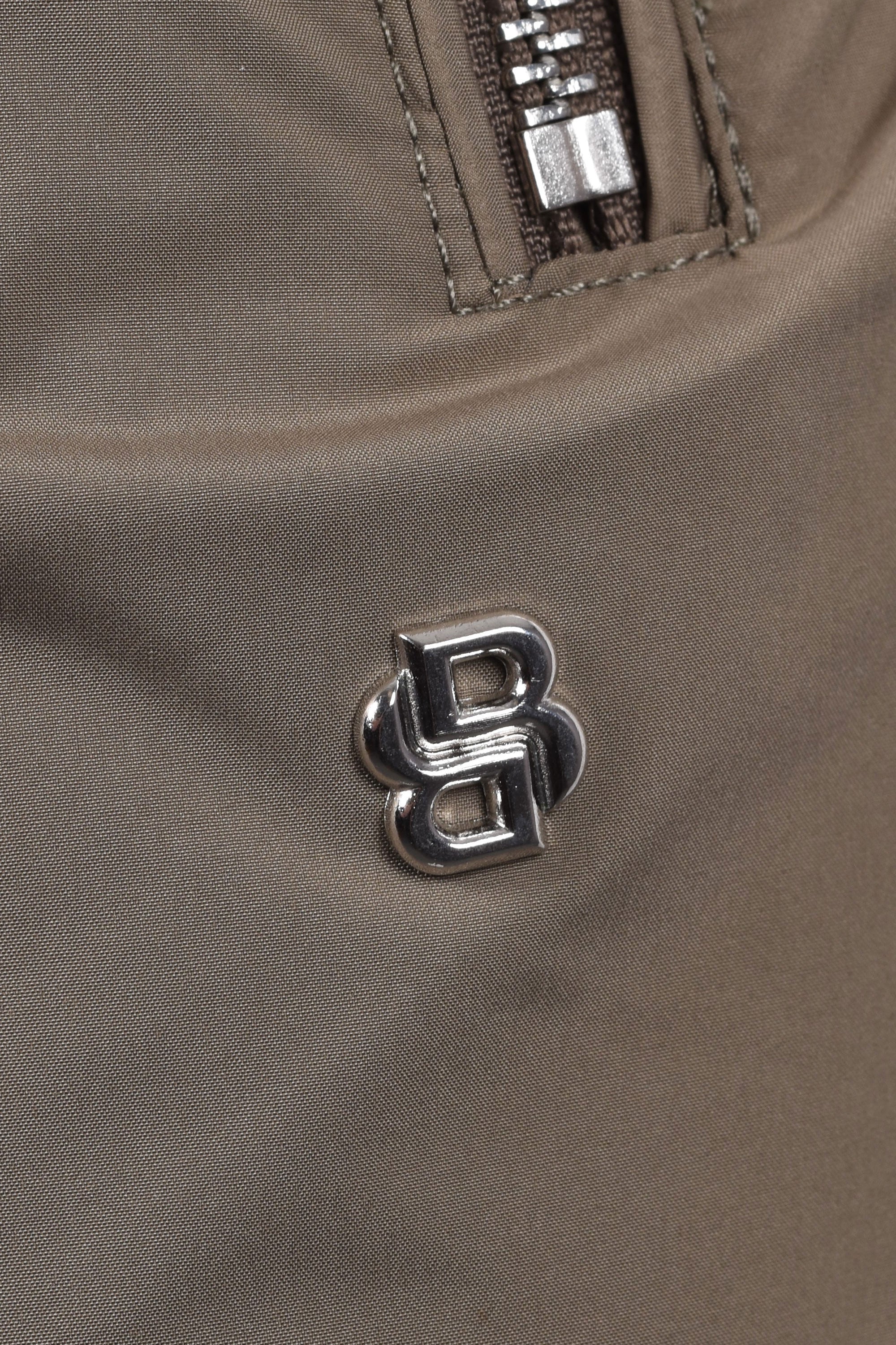 Boss Black Darens Gilet Open Brown - Image 4