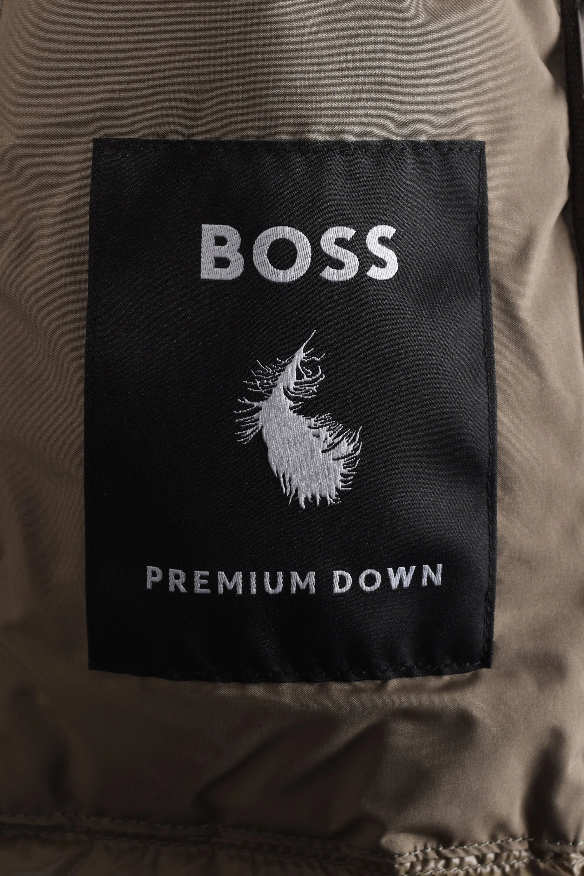 Boss Black Darens Gilet Open Brown - Image 5