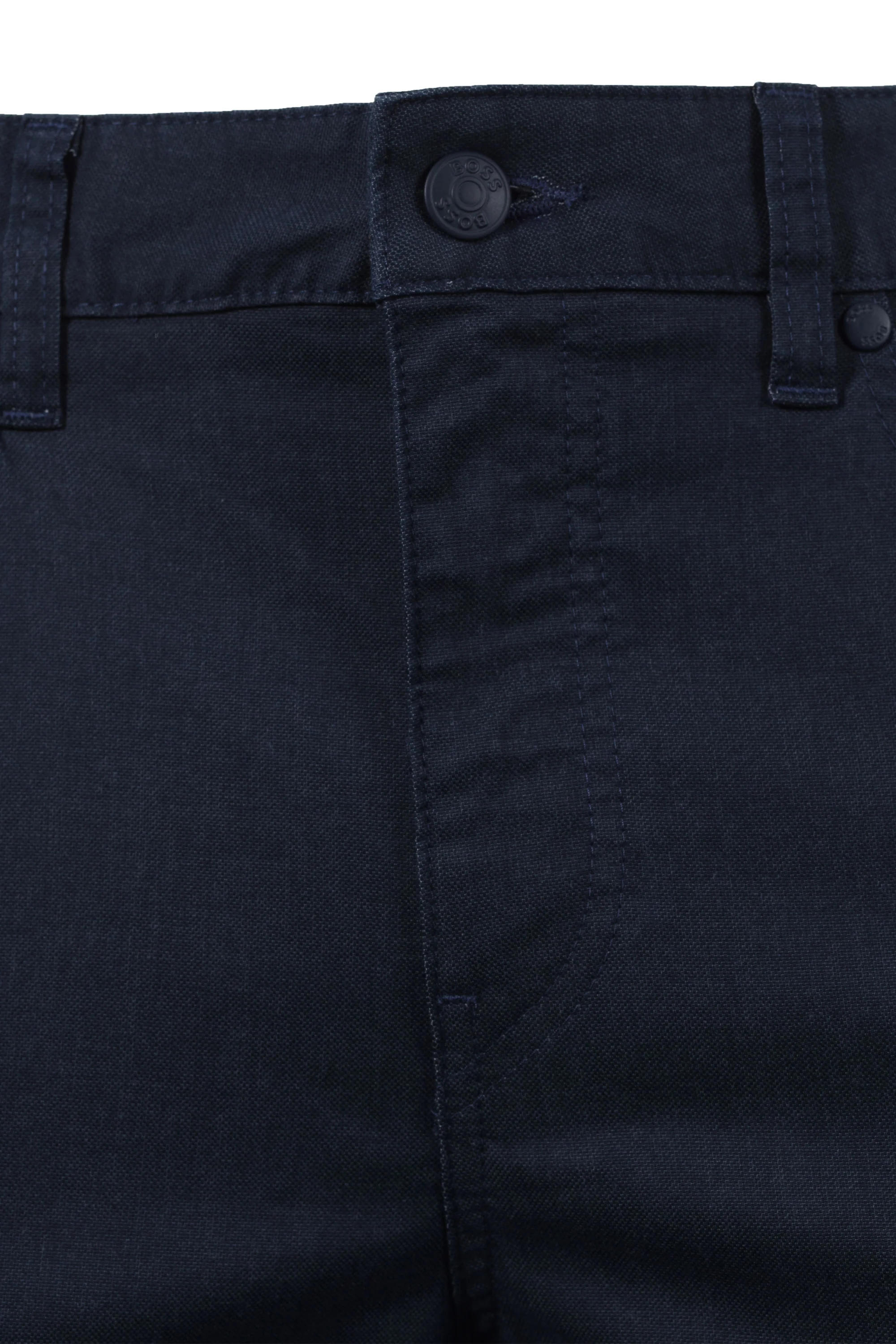 Boss Black H DELAWARE 5 TROUSERS DARK BLUE - Image 3