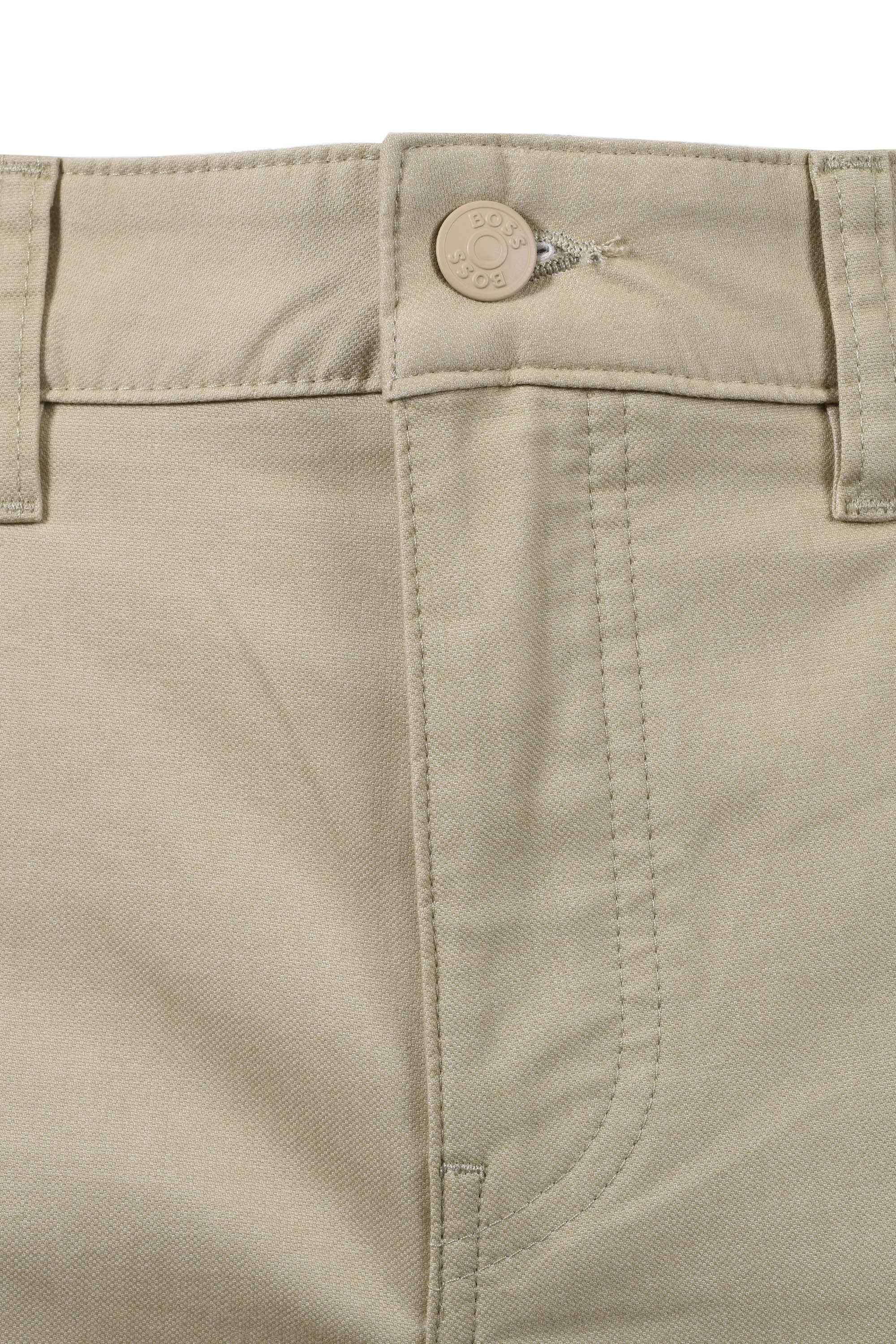 Boss Black H DELAWARE 5 TROUSERS OPEN BEIGE - Image 3