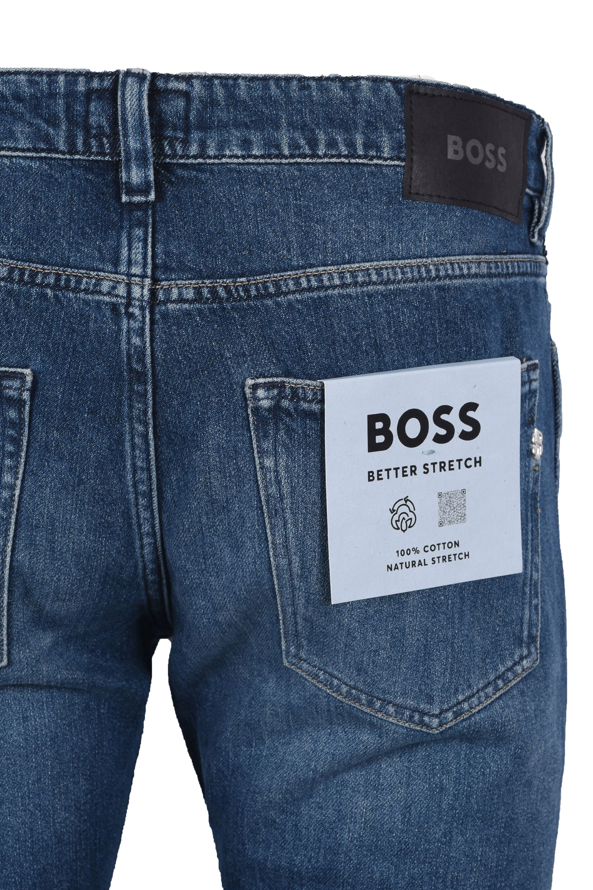 Boss Black Delaware Jeans Light Denim