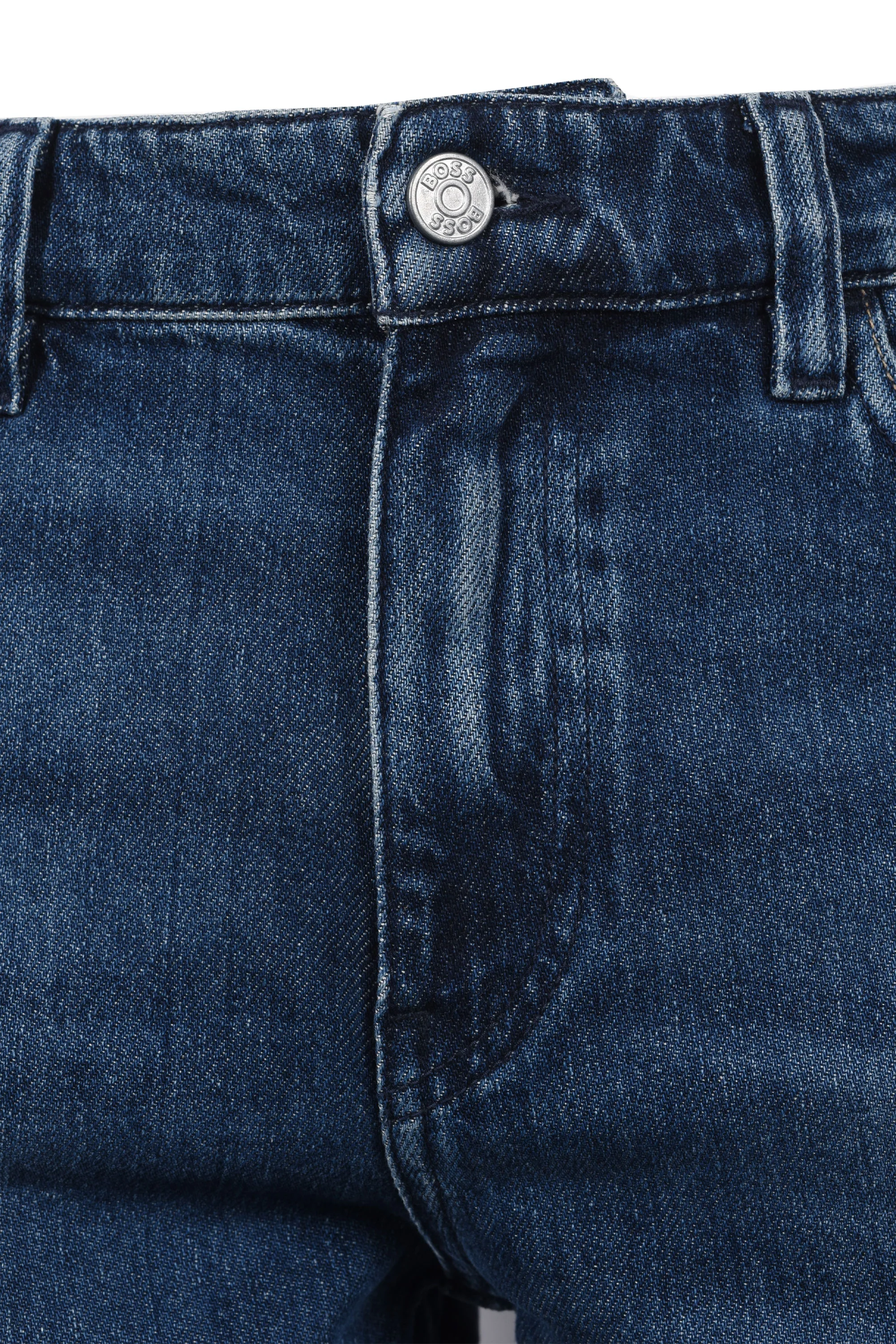 Boss Black Delaware Jeans Light Denim - Image 3