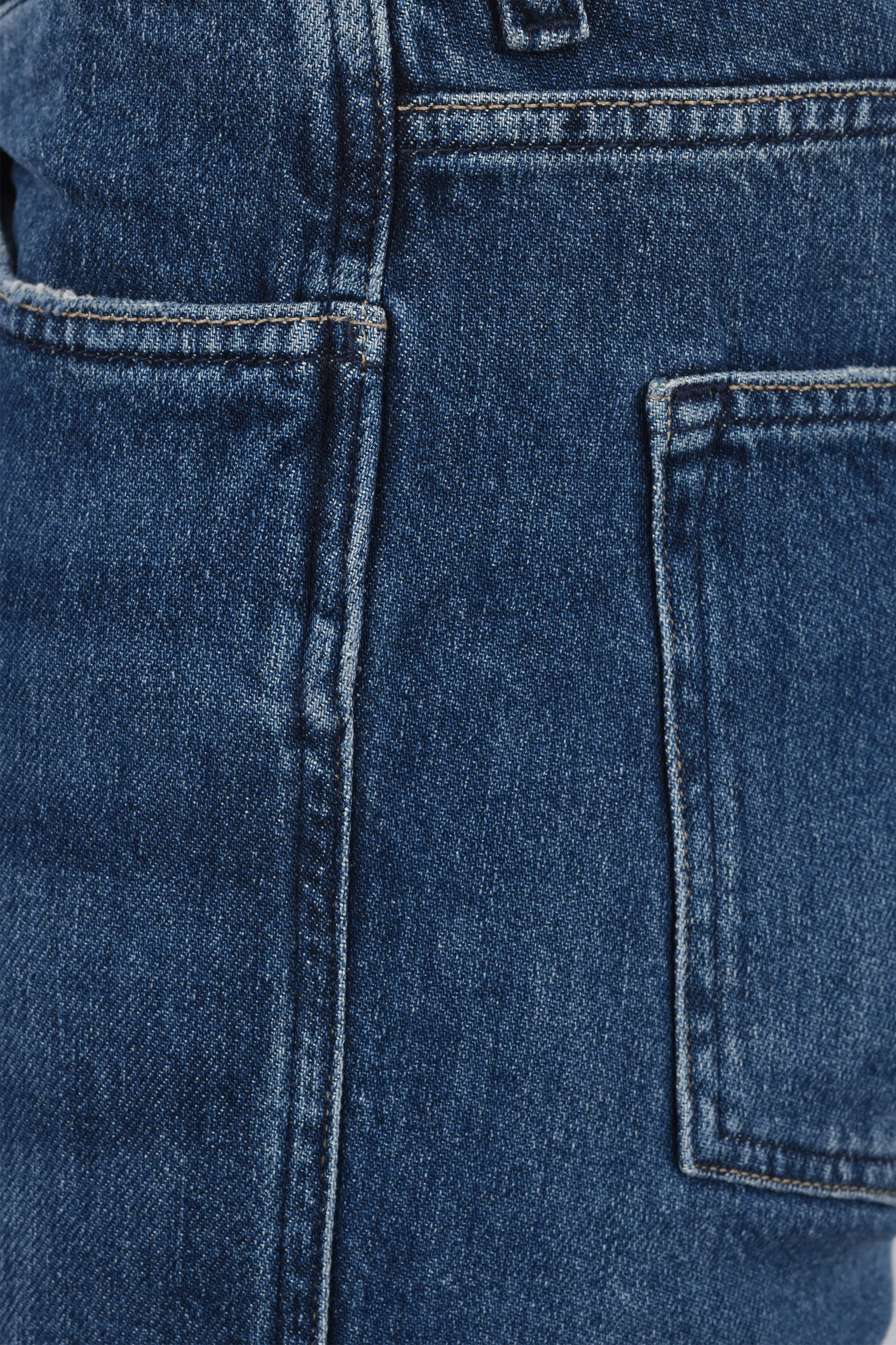 Boss Black Delaware Jeans Light Denim - Image 4
