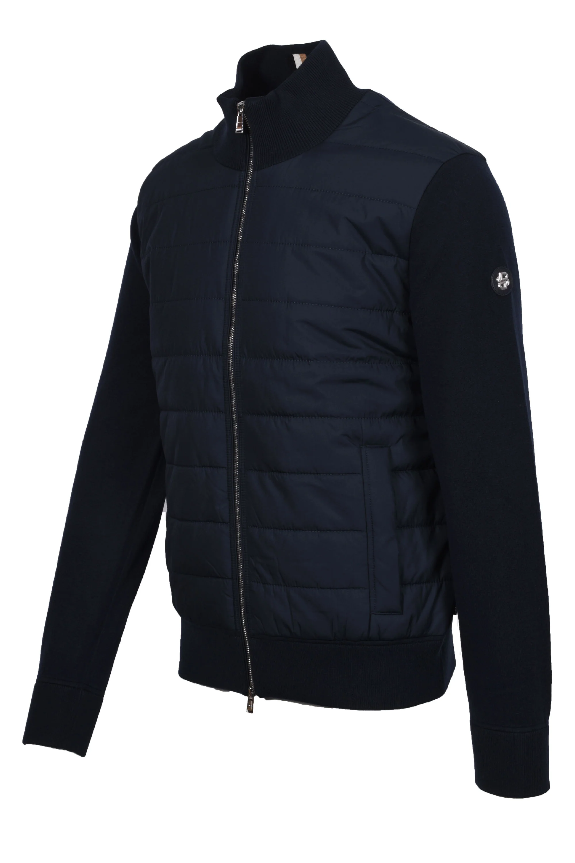 Boss Black HERNESTO JACKET DARK BLUE - Image 2