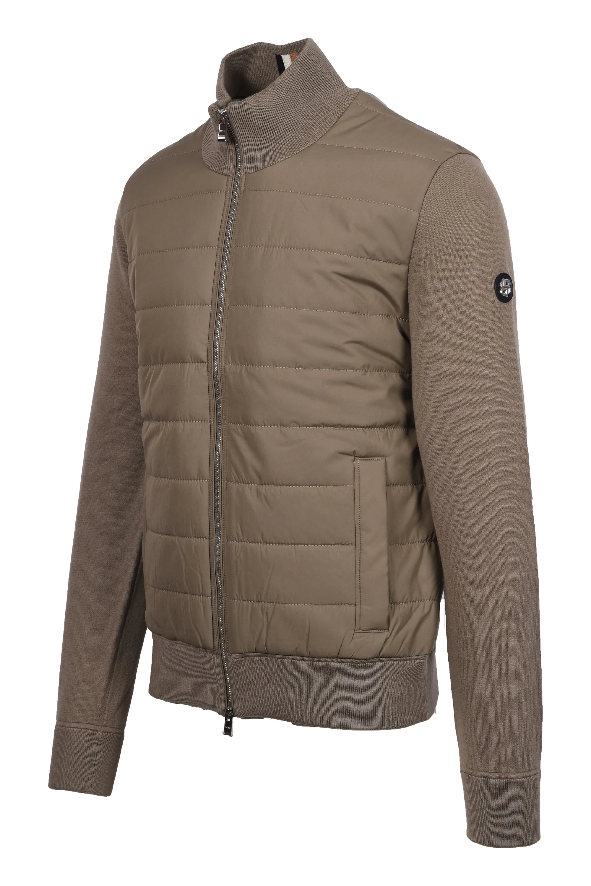 Boss Black HERNESTO JACKET OPEN BROWN - Image 2