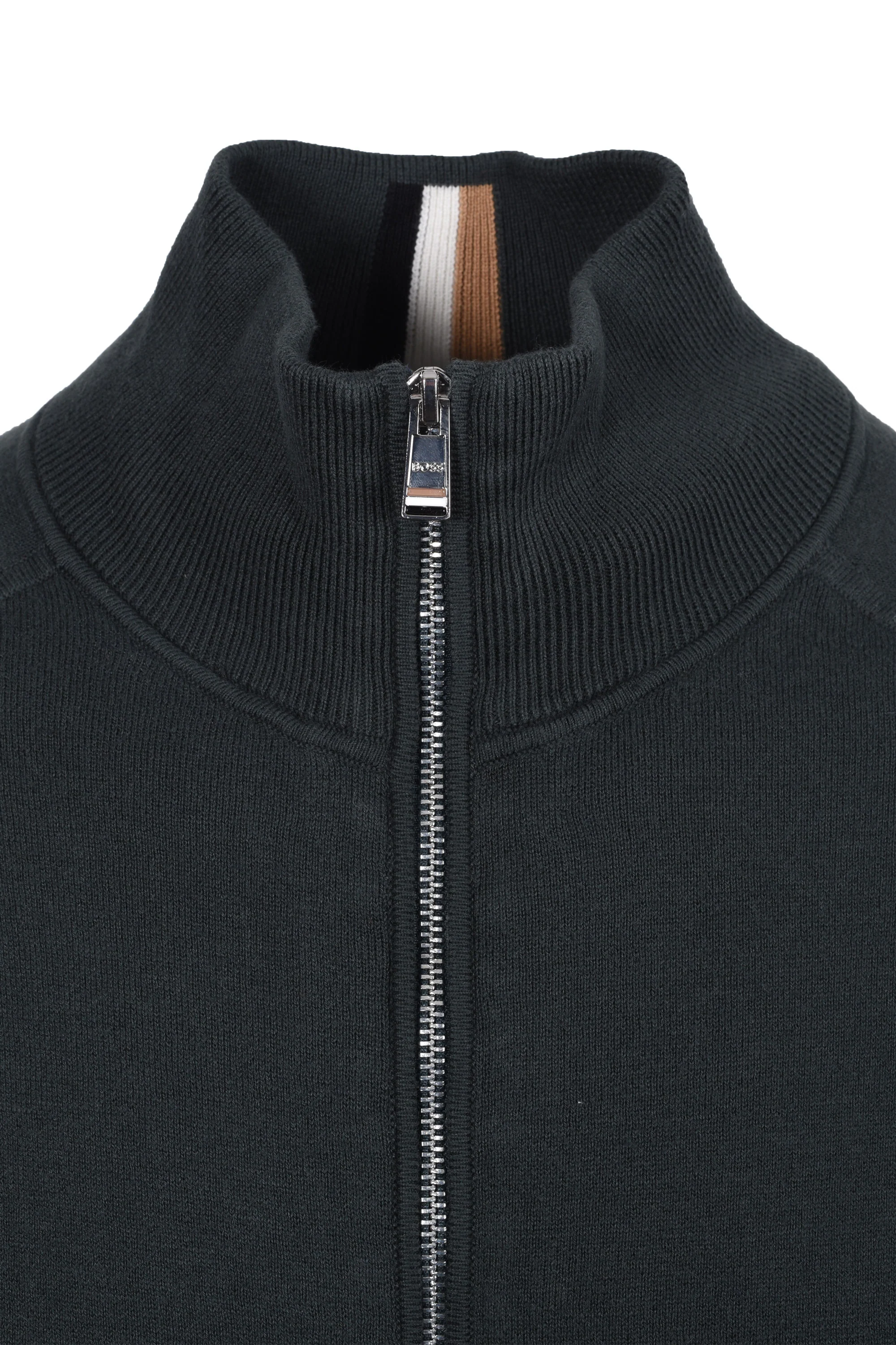 Boss Black BOSS H IDINO CARDIGAN OPEN GREEN - Image 2