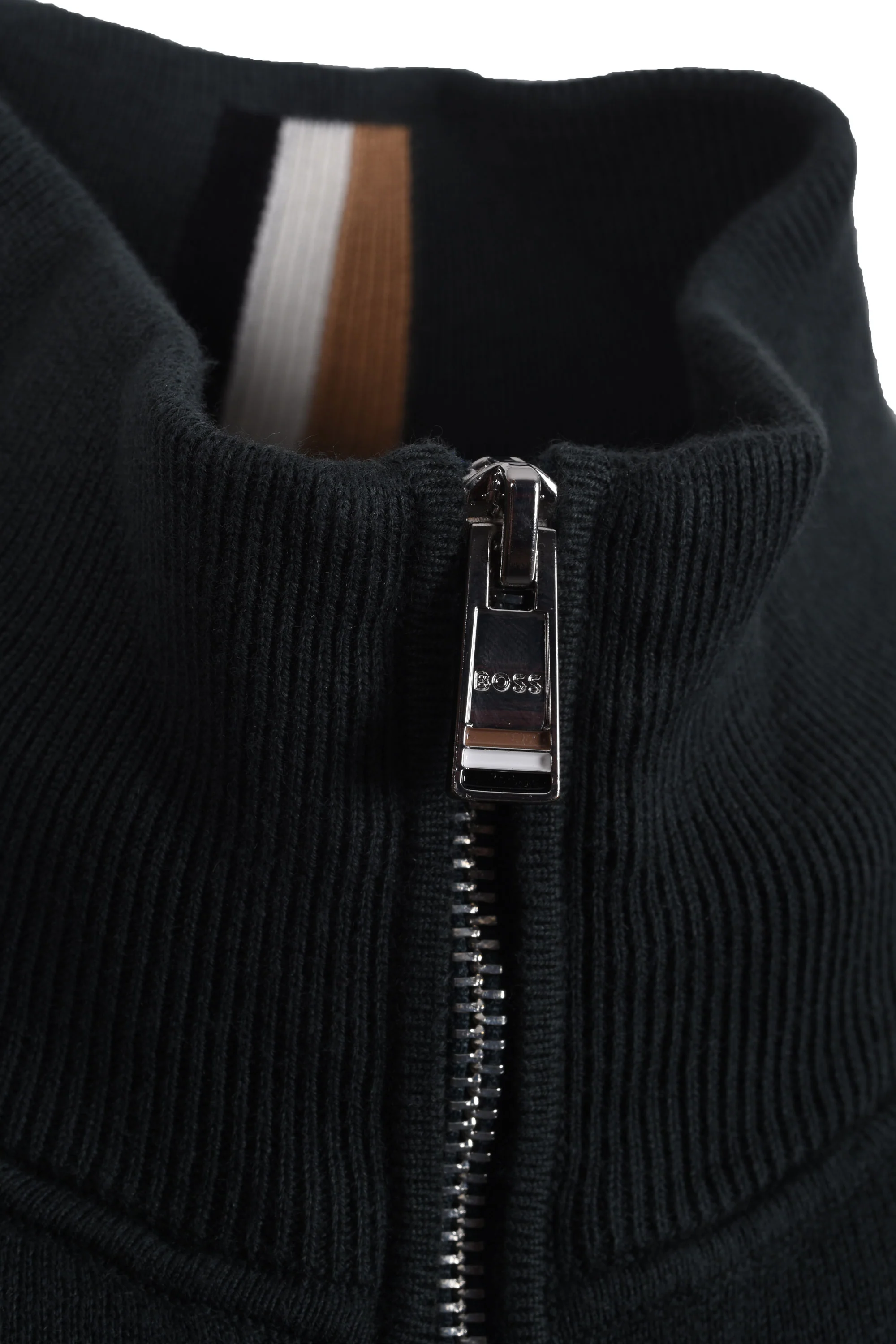 Boss Black BOSS H IDINO CARDIGAN OPEN GREEN - Image 3