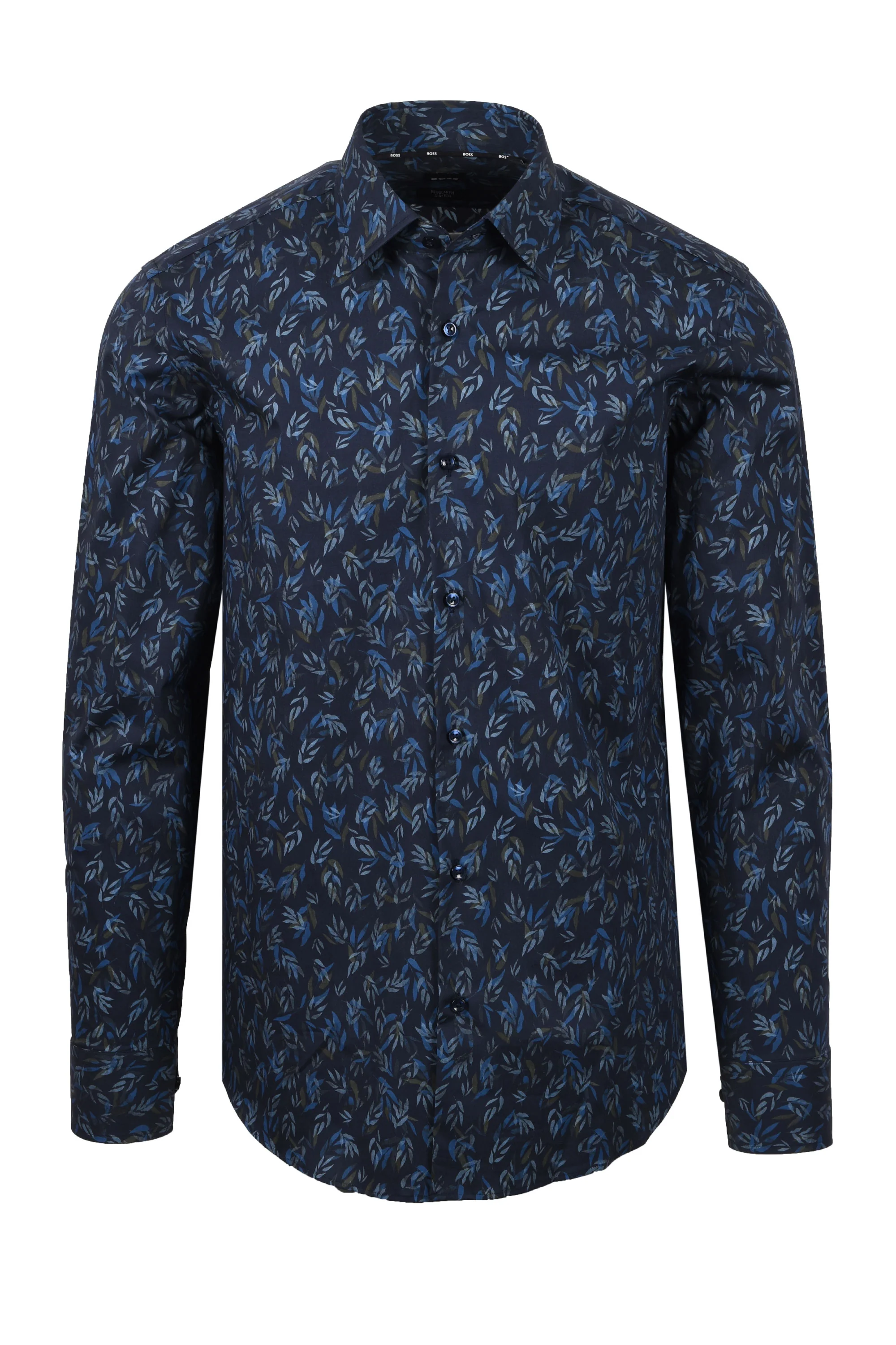 Boss Black H-Joe-Kent-C1-214 Shirt Dark Blue