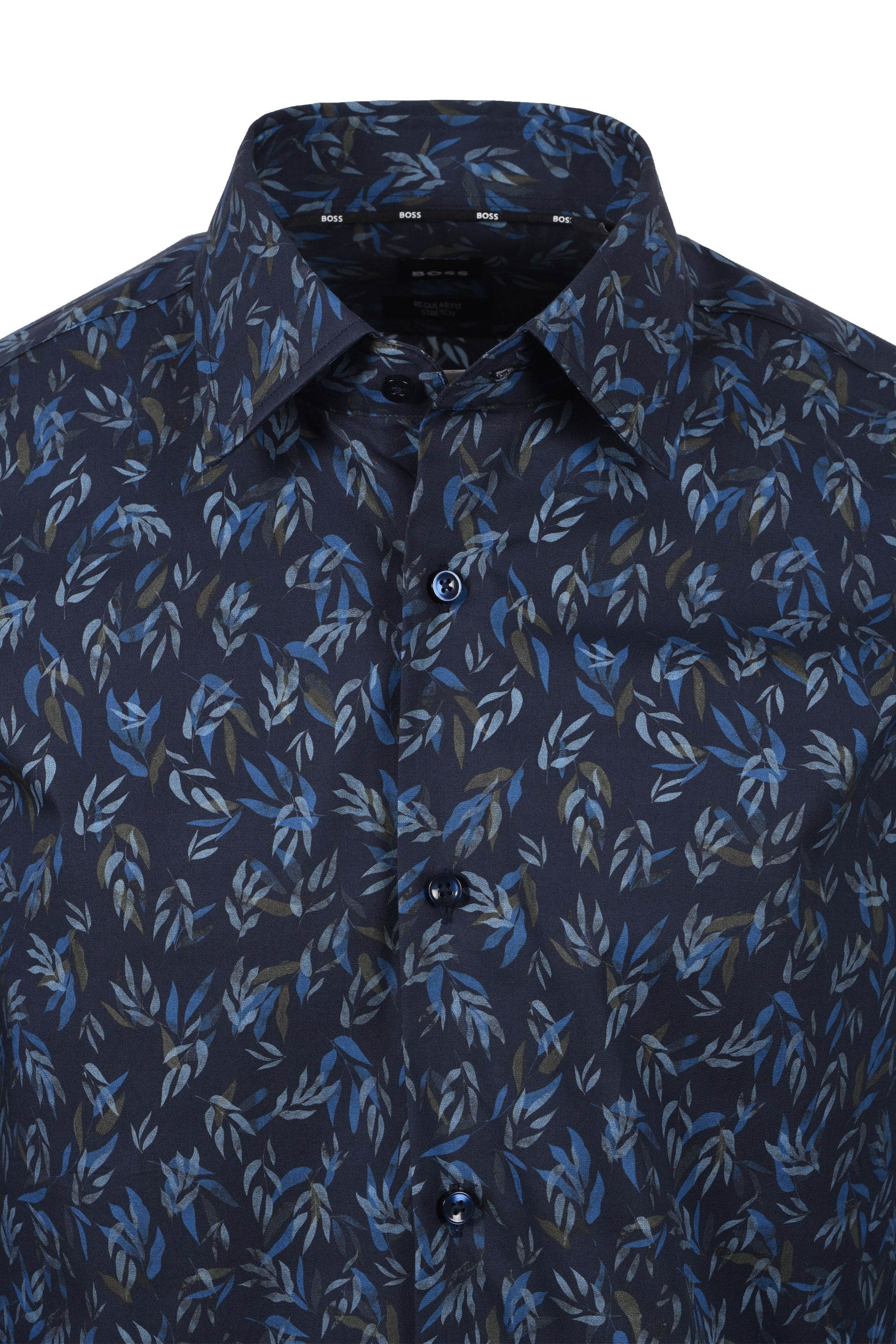 Boss Black H-Joe-Kent-C1-214 Shirt Dark Blue - Image 2
