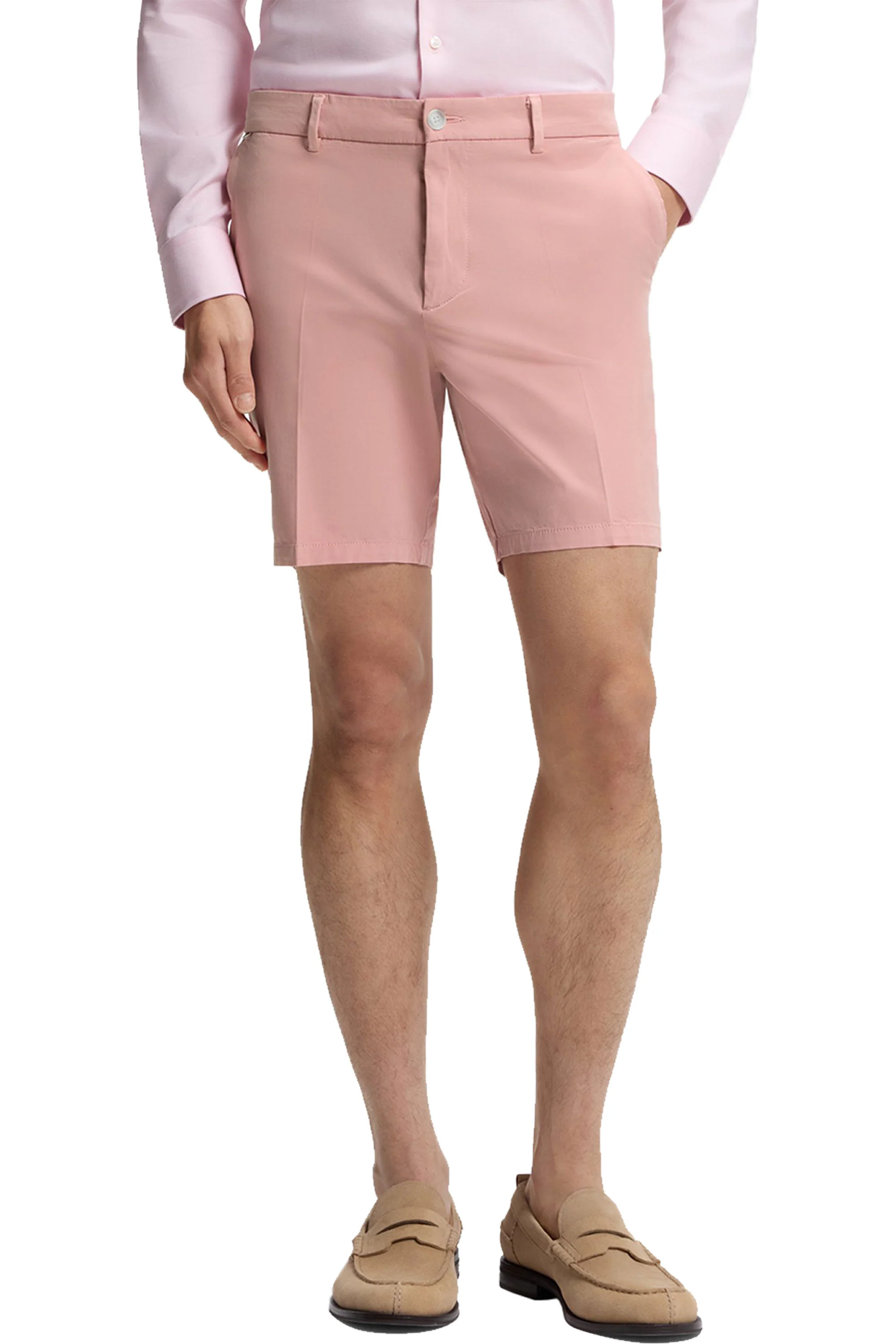 Boss Black BOSS H KANE SHORTS LIGHT PASTEL PINK - Image 2