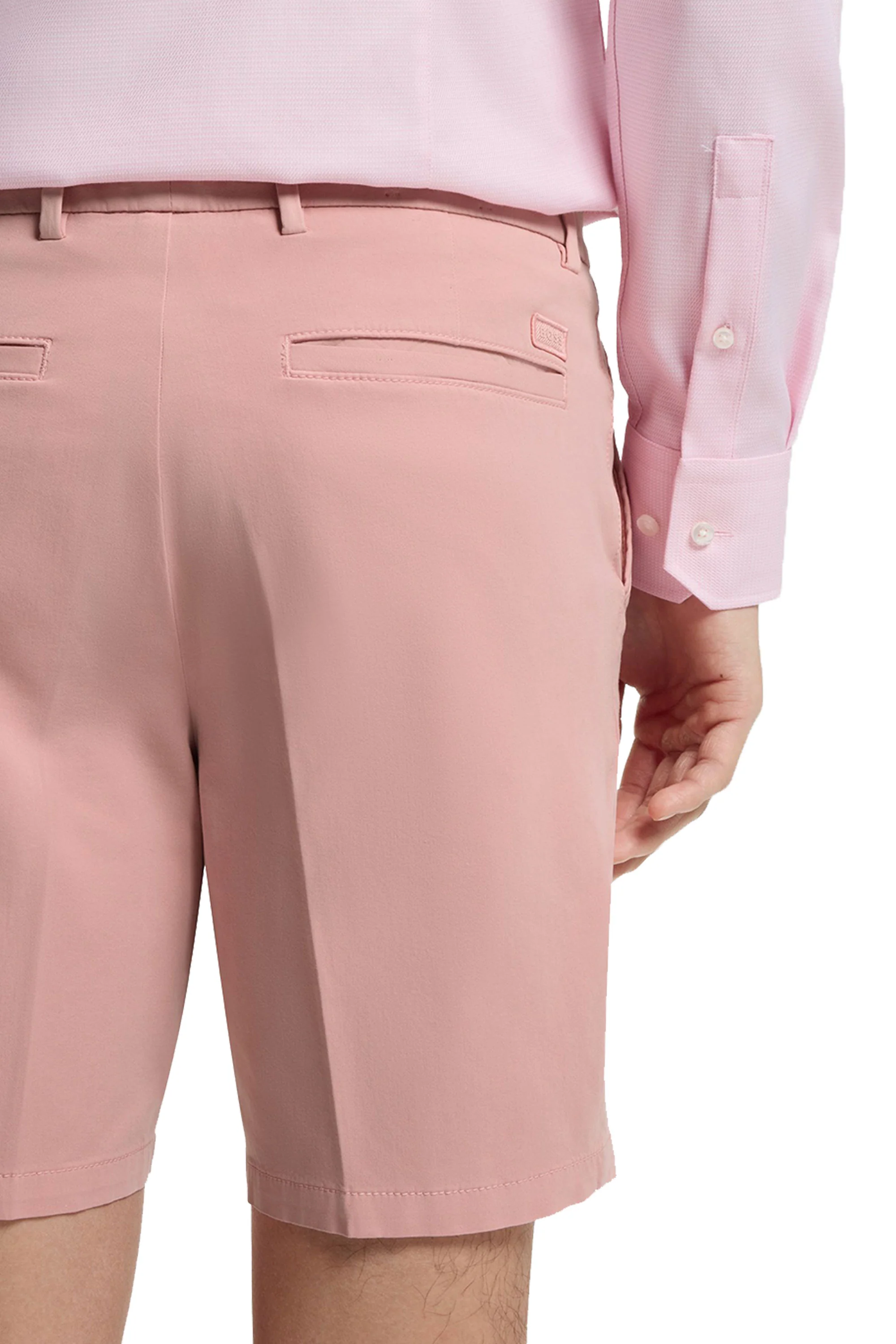 Boss Black BOSS H KANE SHORTS LIGHT PASTEL PINK - Image 3
