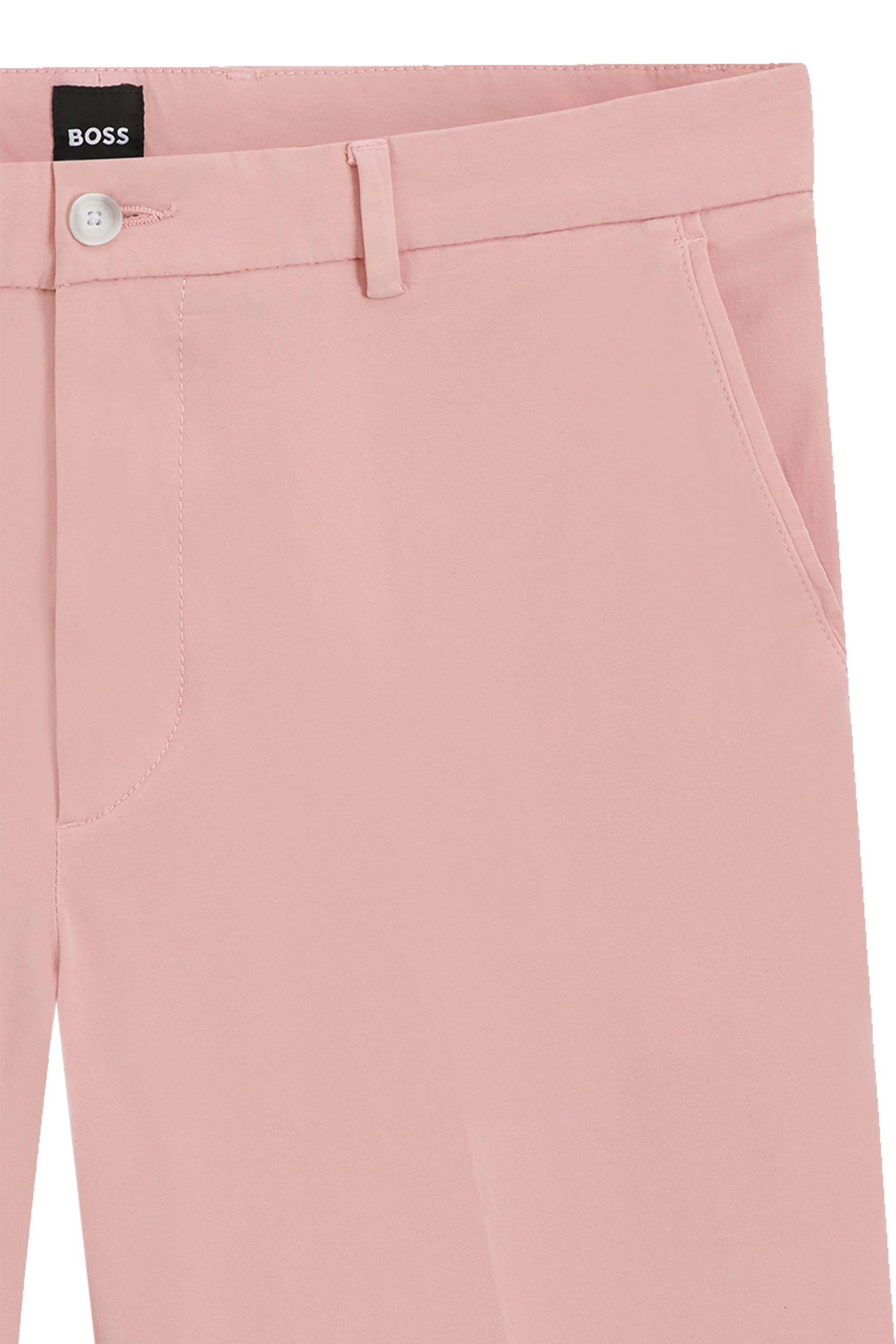 Boss Black BOSS H KANE SHORTS LIGHT PASTEL PINK - Image 4