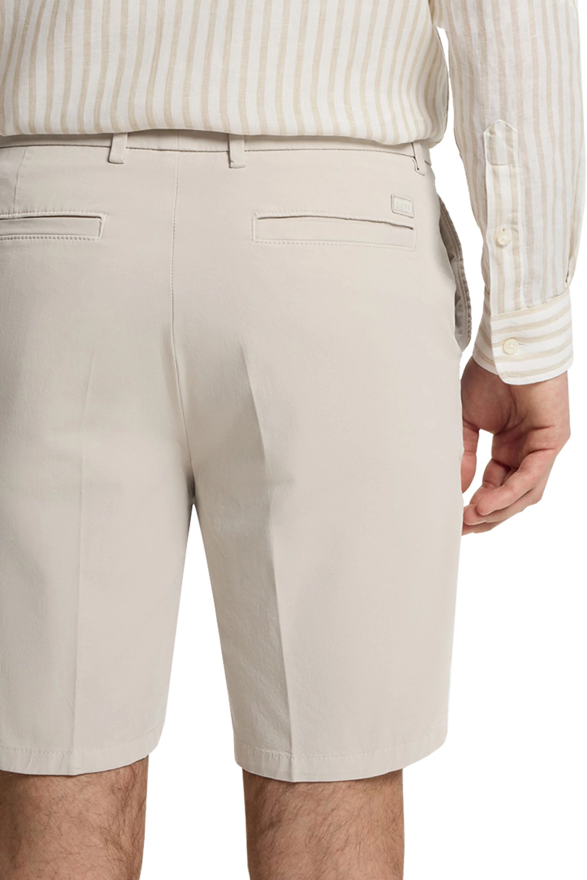 Boss Black BOSS H KANE SHORTS OPEN GREY - Image 3