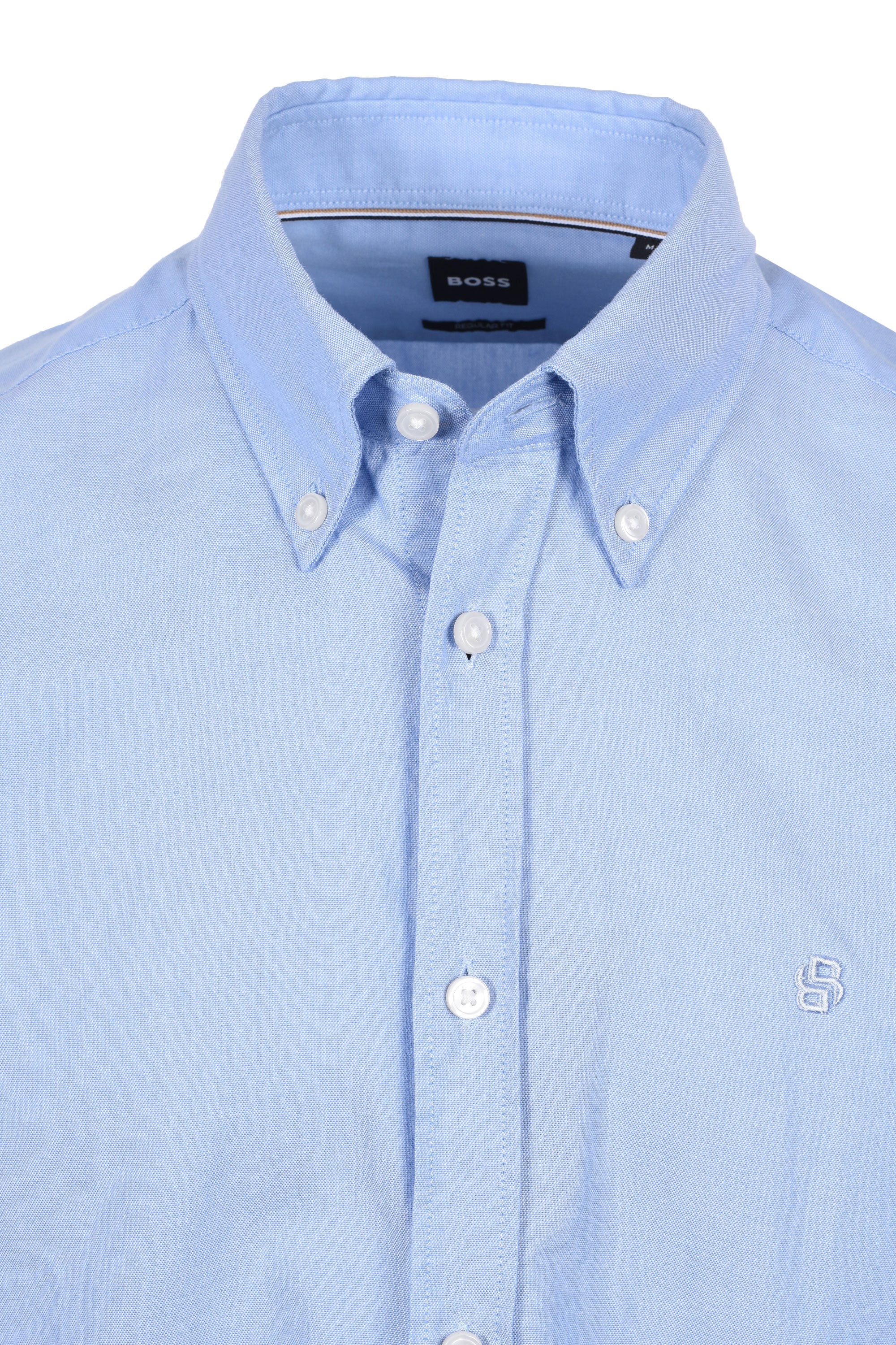 Boss Black H LIAM SHIRT LIGHT PASTEL BLUE - Image 2