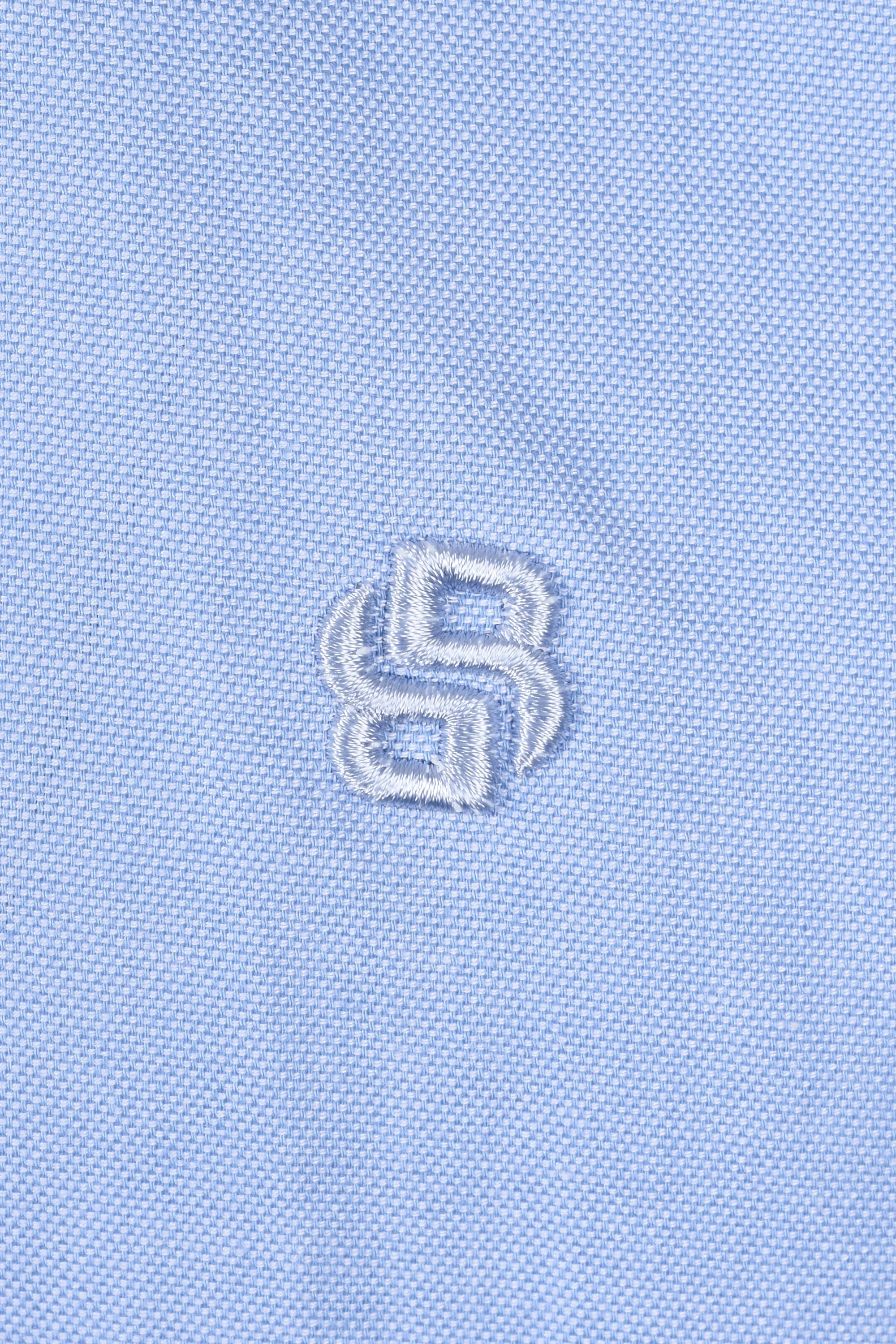 Boss Black H LIAM SHIRT LIGHT PASTEL BLUE - Image 3