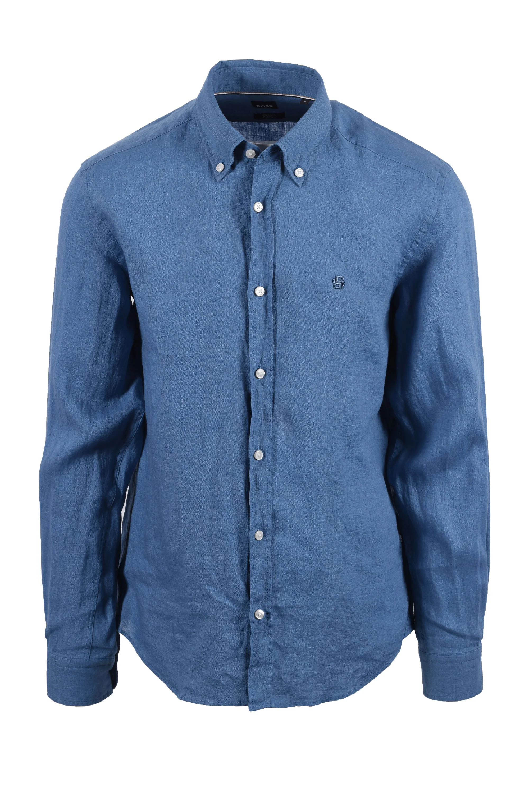 Boss Black H LIAM SHIRT LIGHT PASTEL BLUE