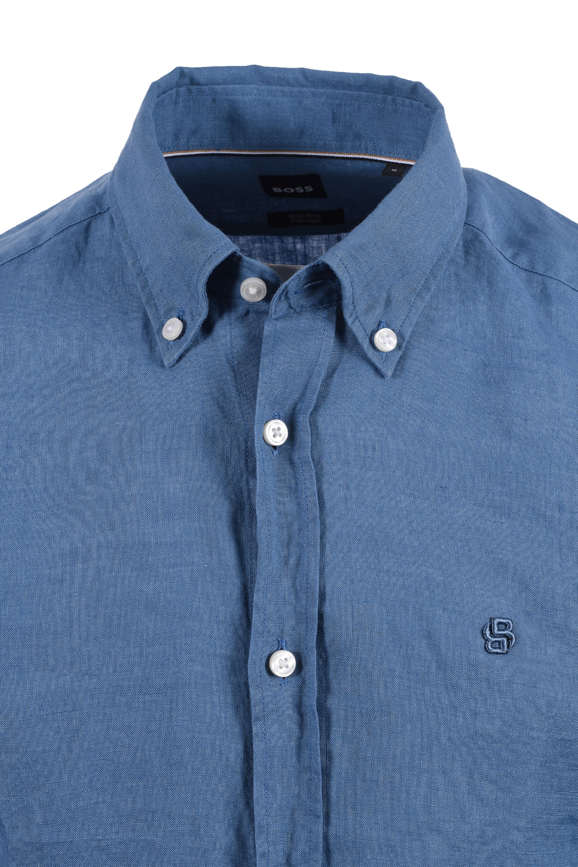 Boss Black H LIAM SHIRT LIGHT PASTEL BLUE - Image 2