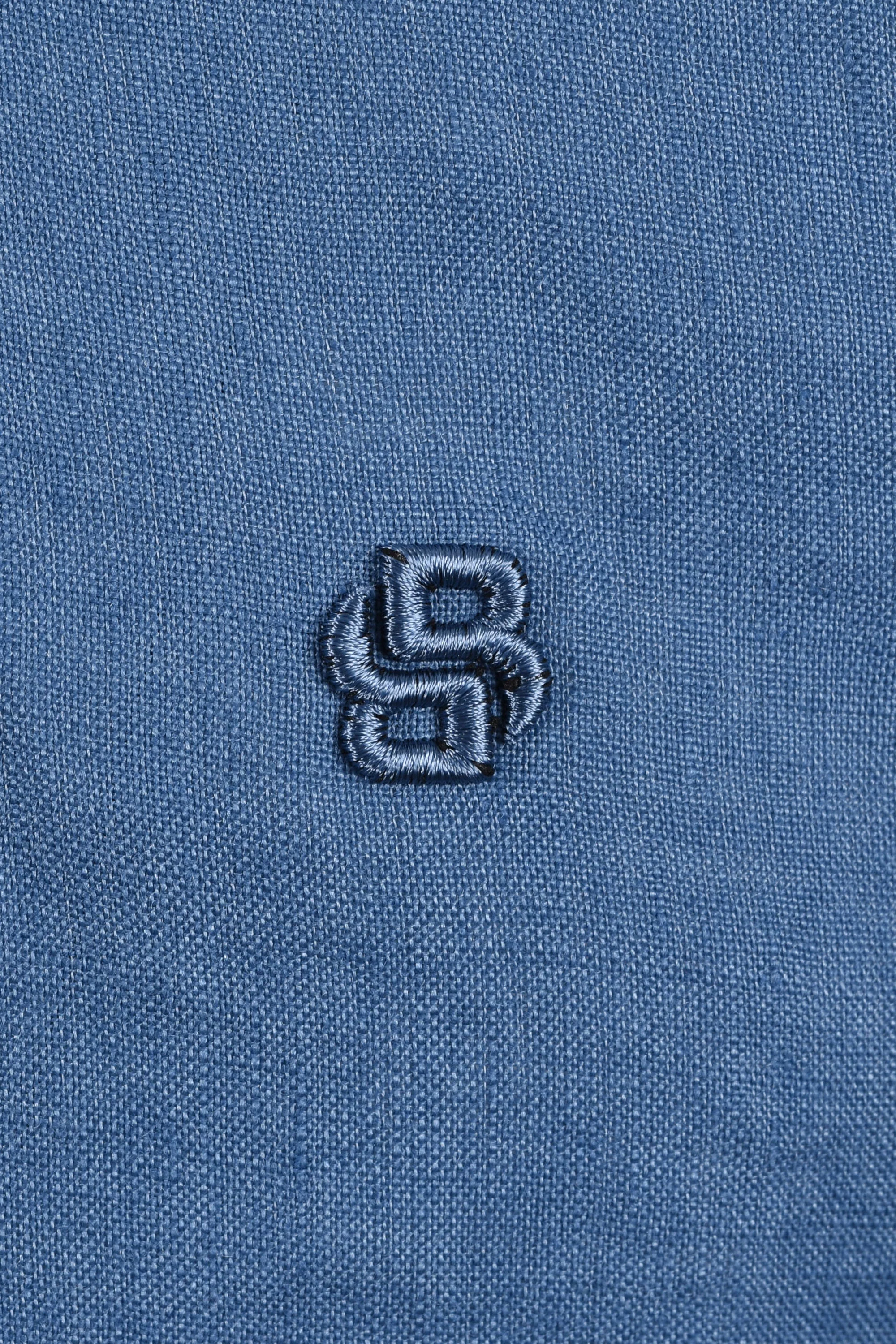 Boss Black H LIAM SHIRT LIGHT PASTEL BLUE - Image 3