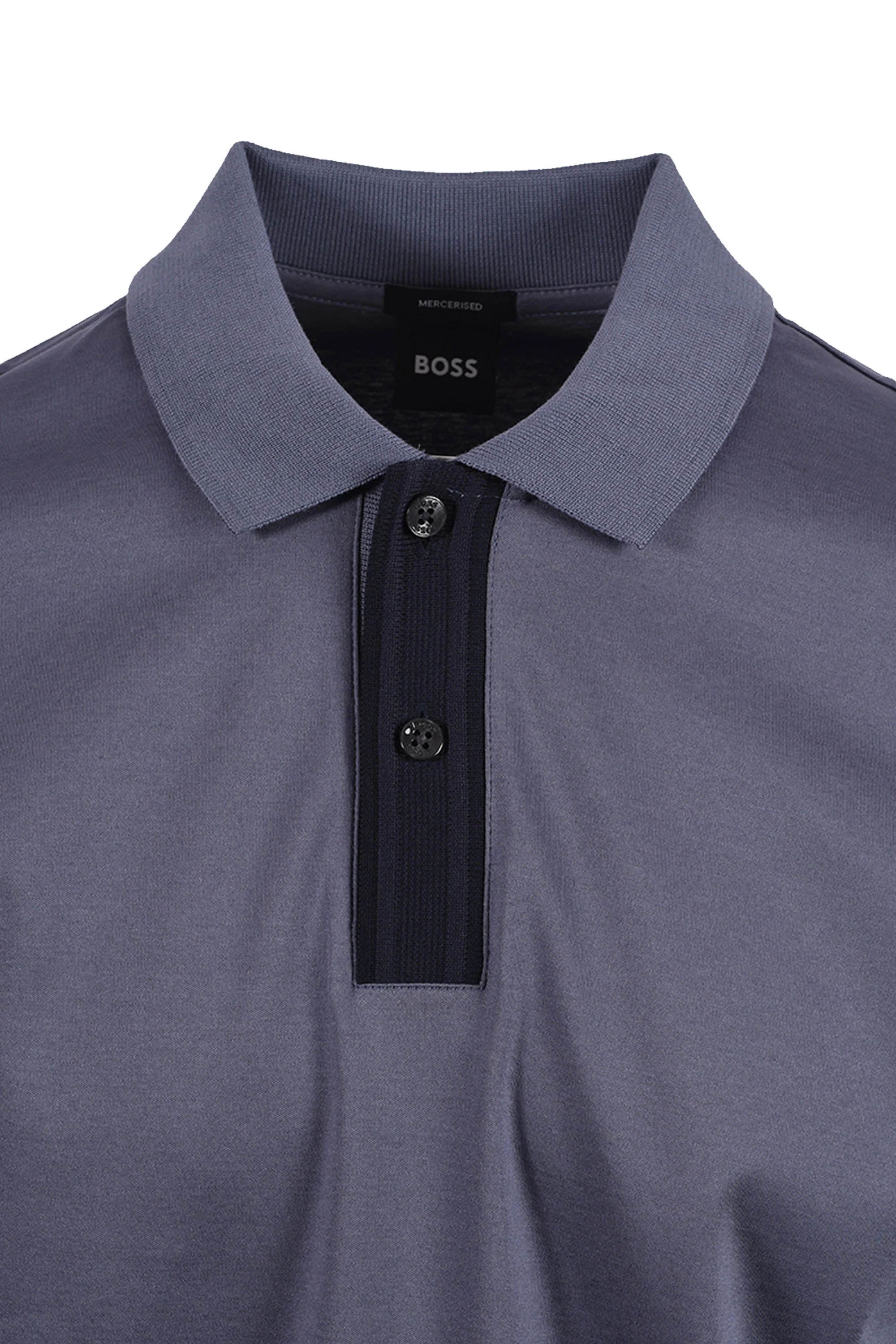 Boss Black BOSS H PARLAY POLO OPEN BLUE - Image 2
