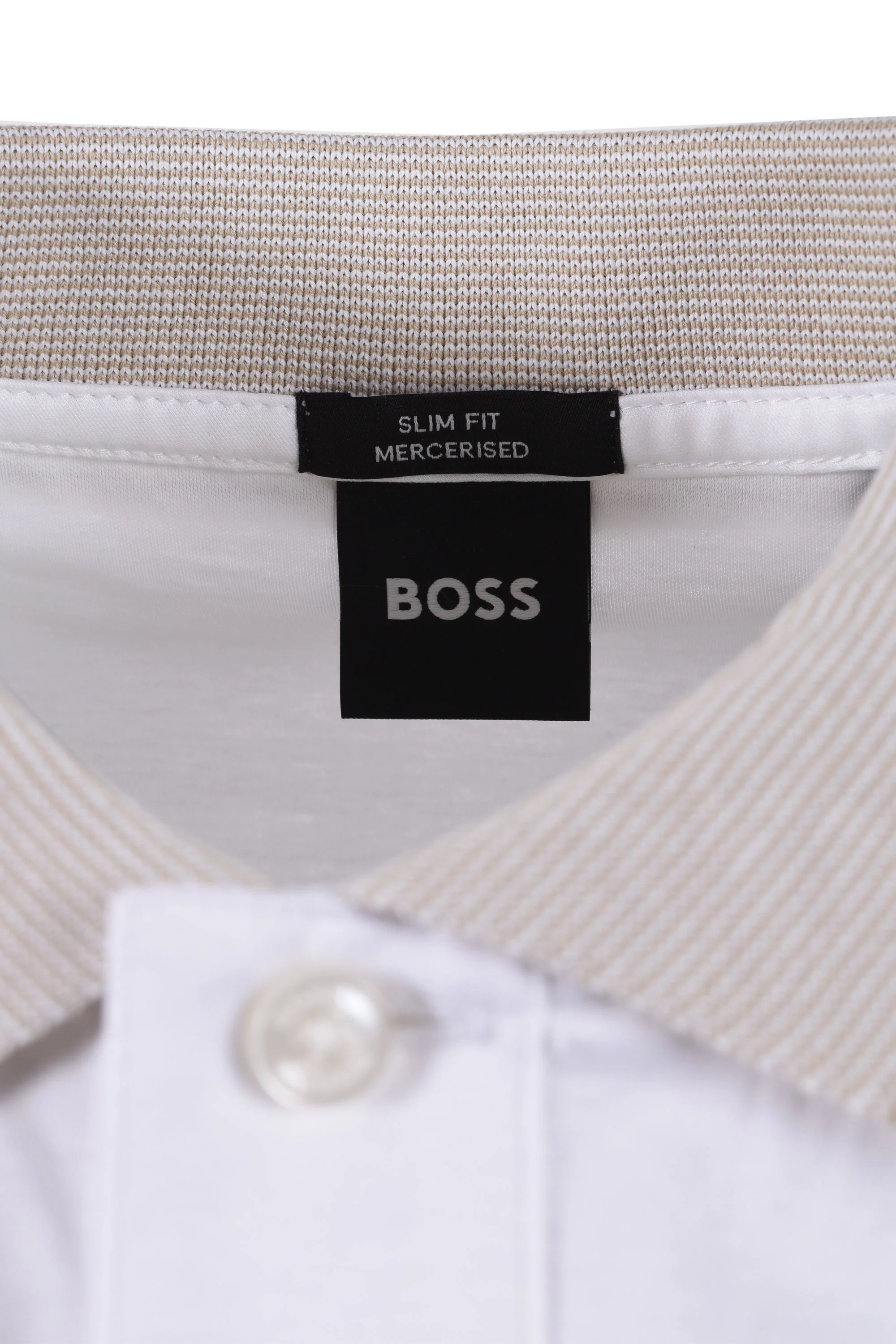 Boss Black H PHILLIPSON 238 POLO WHITE - Image 3