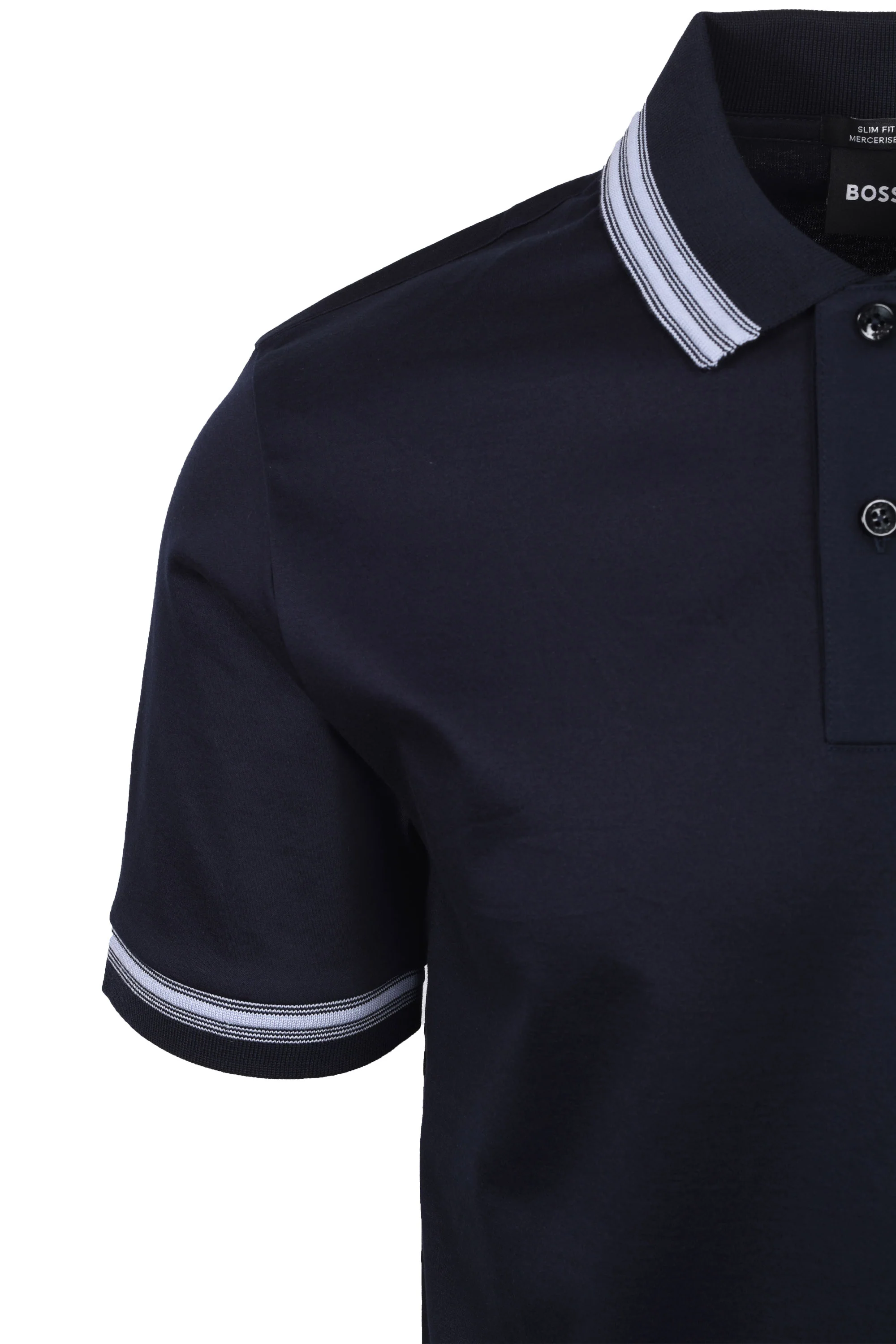 Boss Black H PHILLIPSON POLO DARK BLUE - Image 3