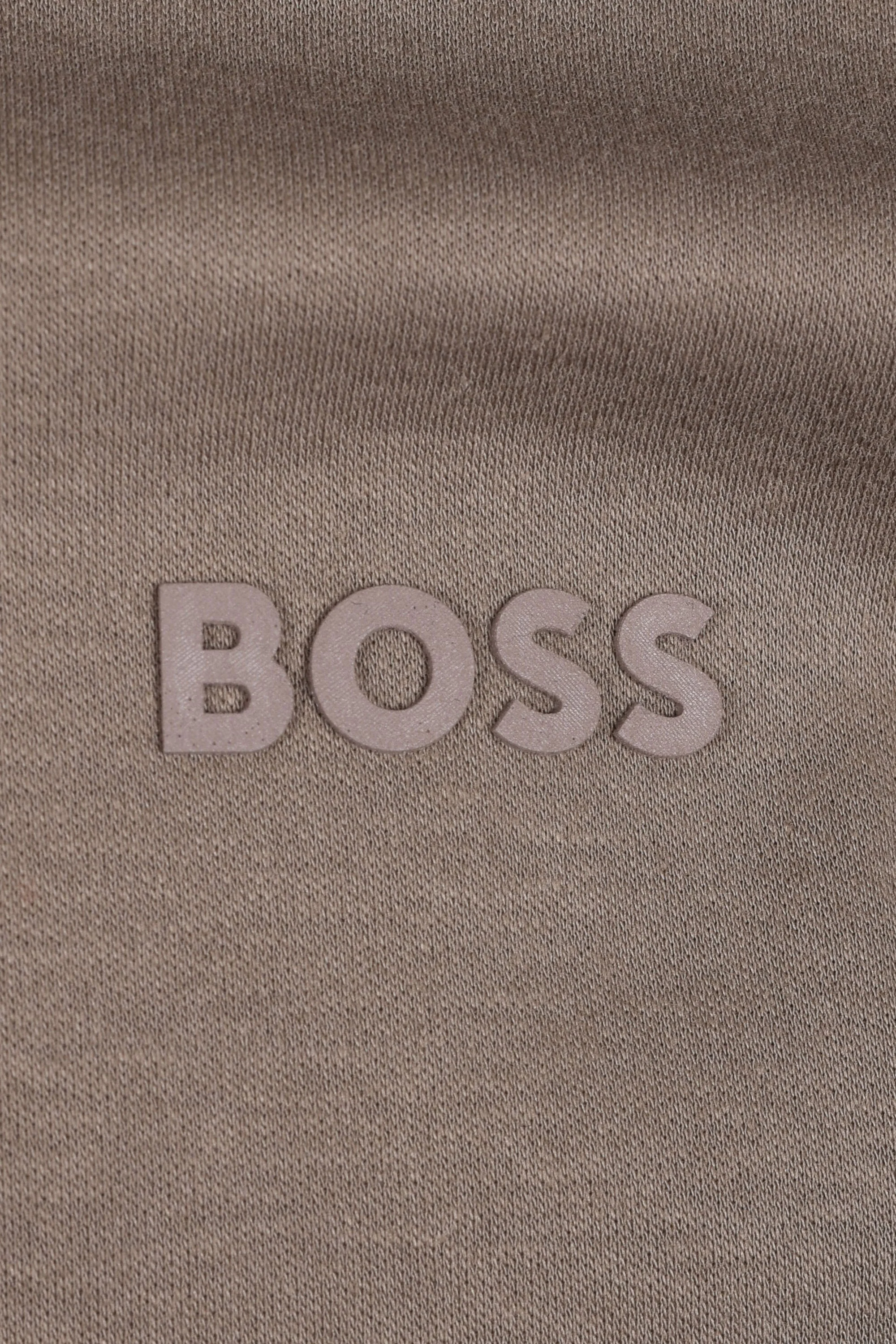 Boss Black Phillipson Polo Open Brown - Image 3