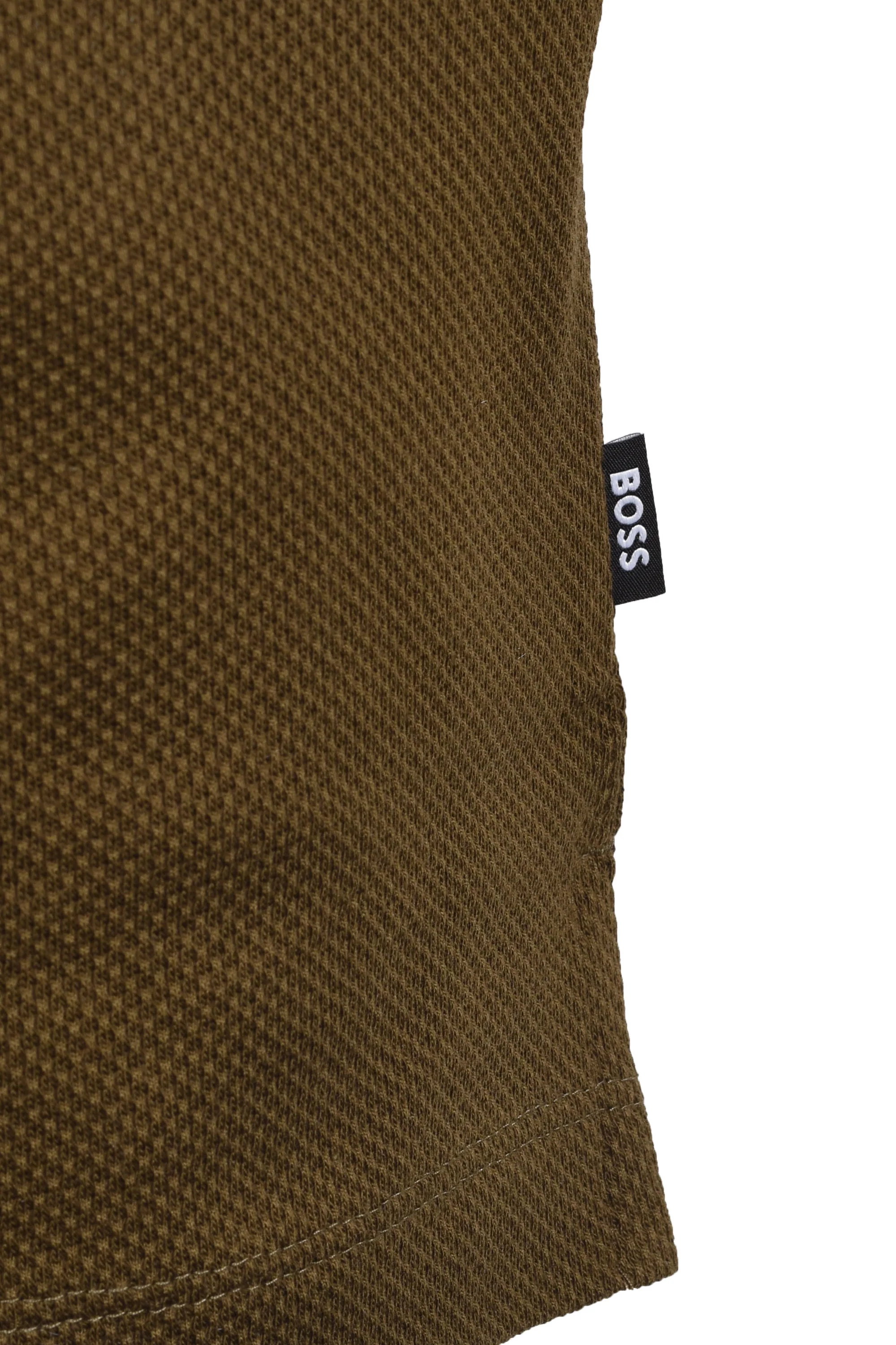 Boss Black H-Prout 59 Polo Shirt Dark Green - Image 3