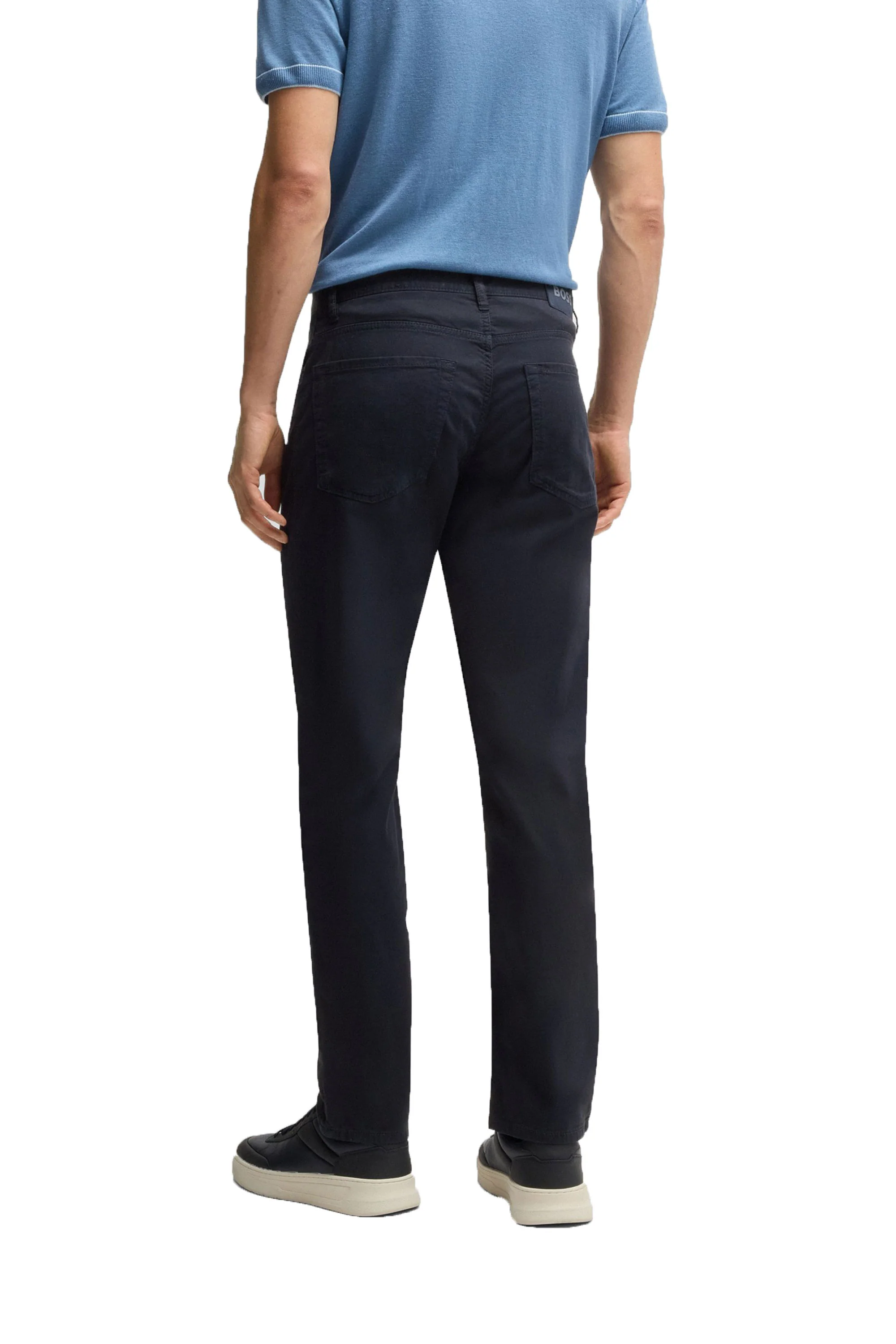 Boss Black H-RE.Maine5 Regular Fit Jeans Dark Blue - Image 4