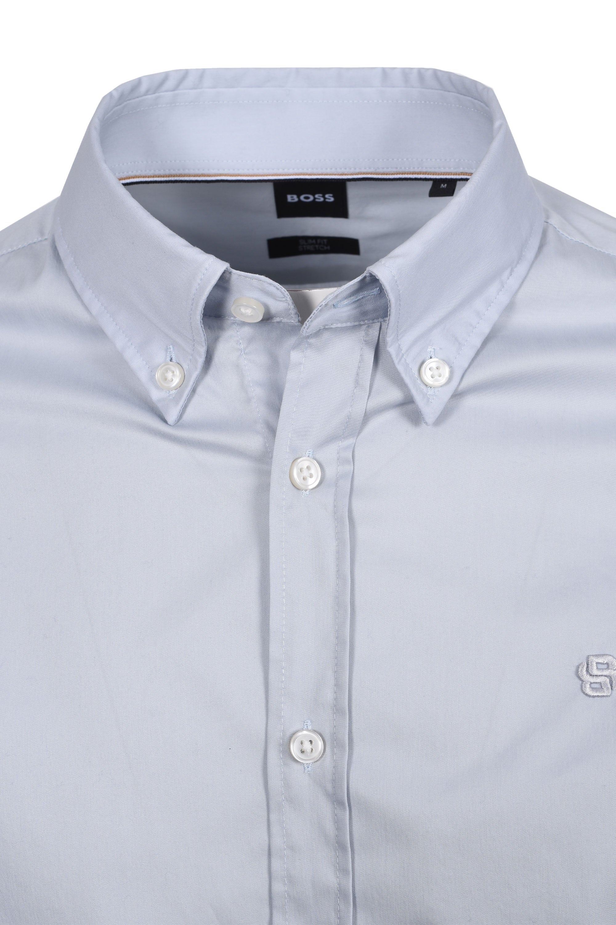 Boss Black H-ROAN SHIRT LIGHT PASTEL PURPLE - Image 2