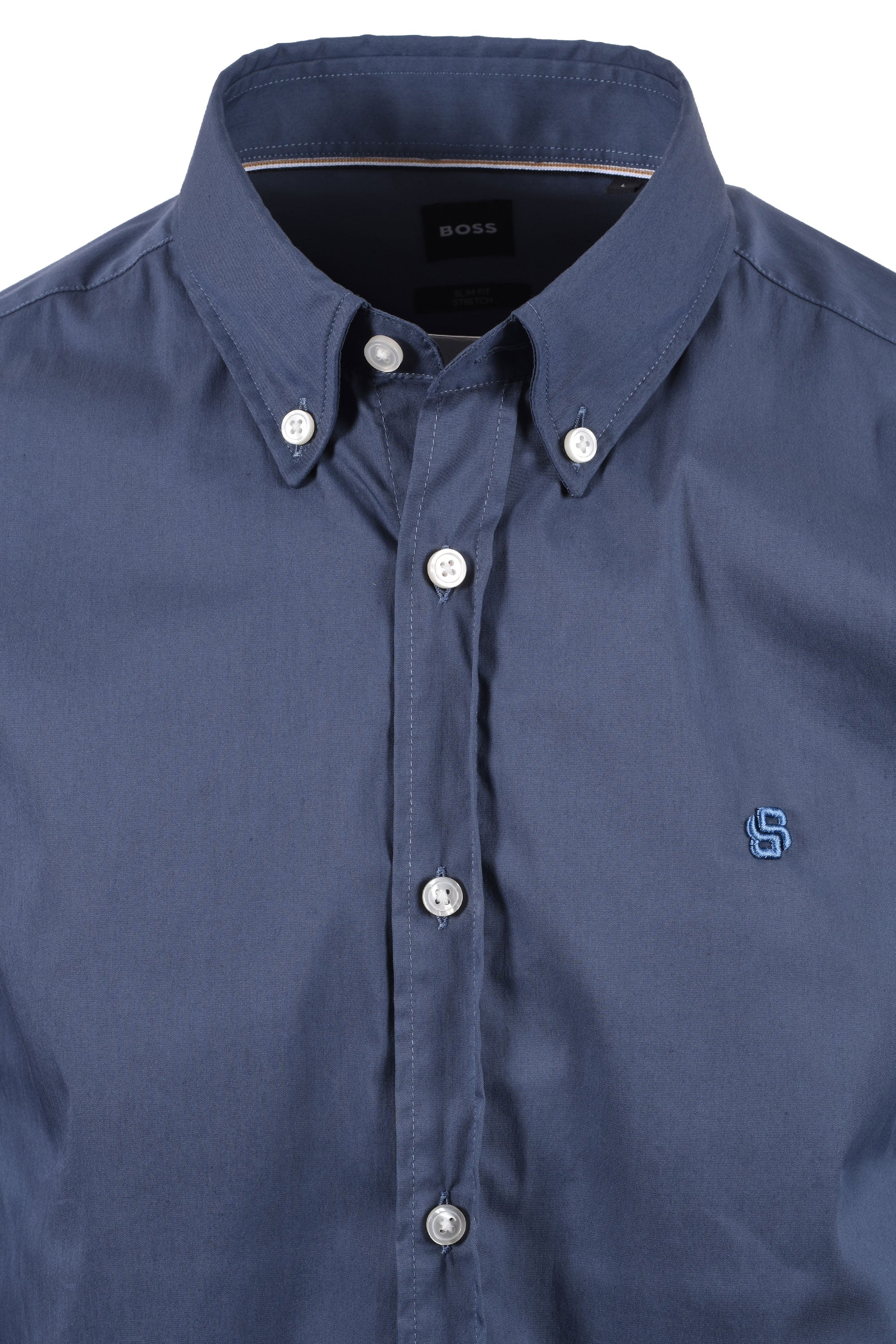 Boss Black H ROAN SHIRT OPEN BLUE - Image 2