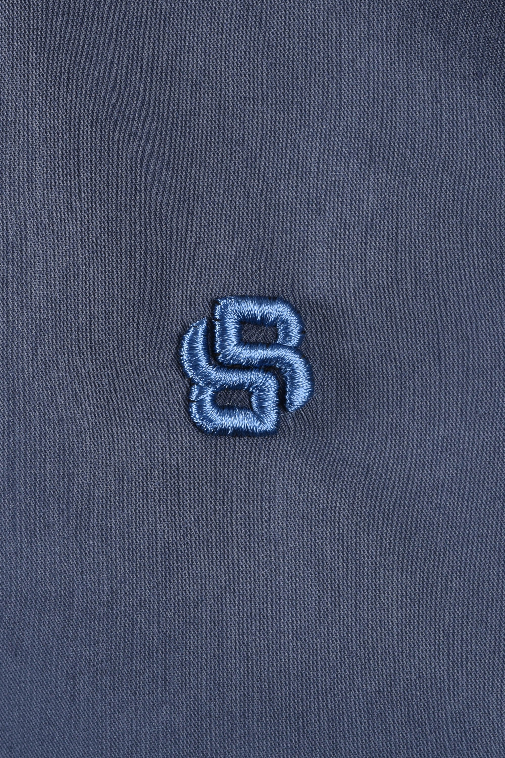 Boss Black H ROAN SHIRT OPEN BLUE - Image 3
