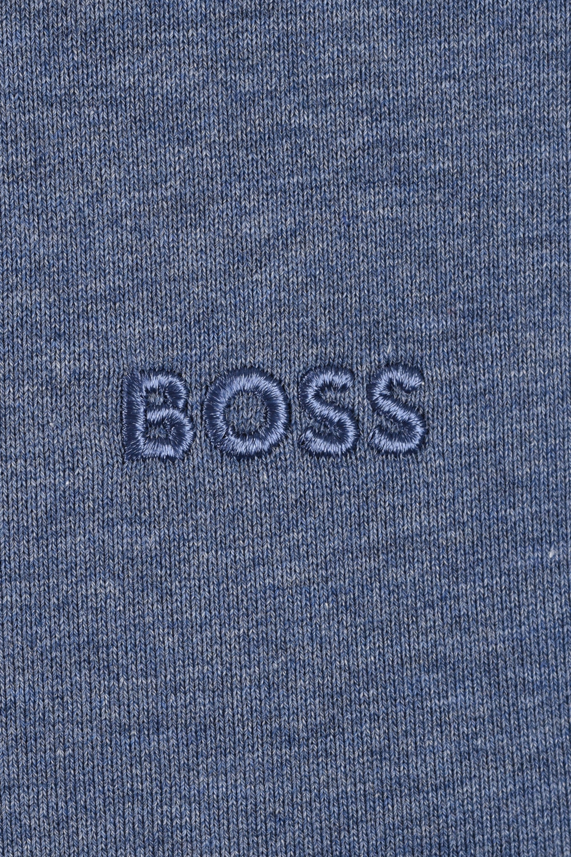 Boss Black H SHARPE SWEATSHIRT OPEN BLUE - Image 3
