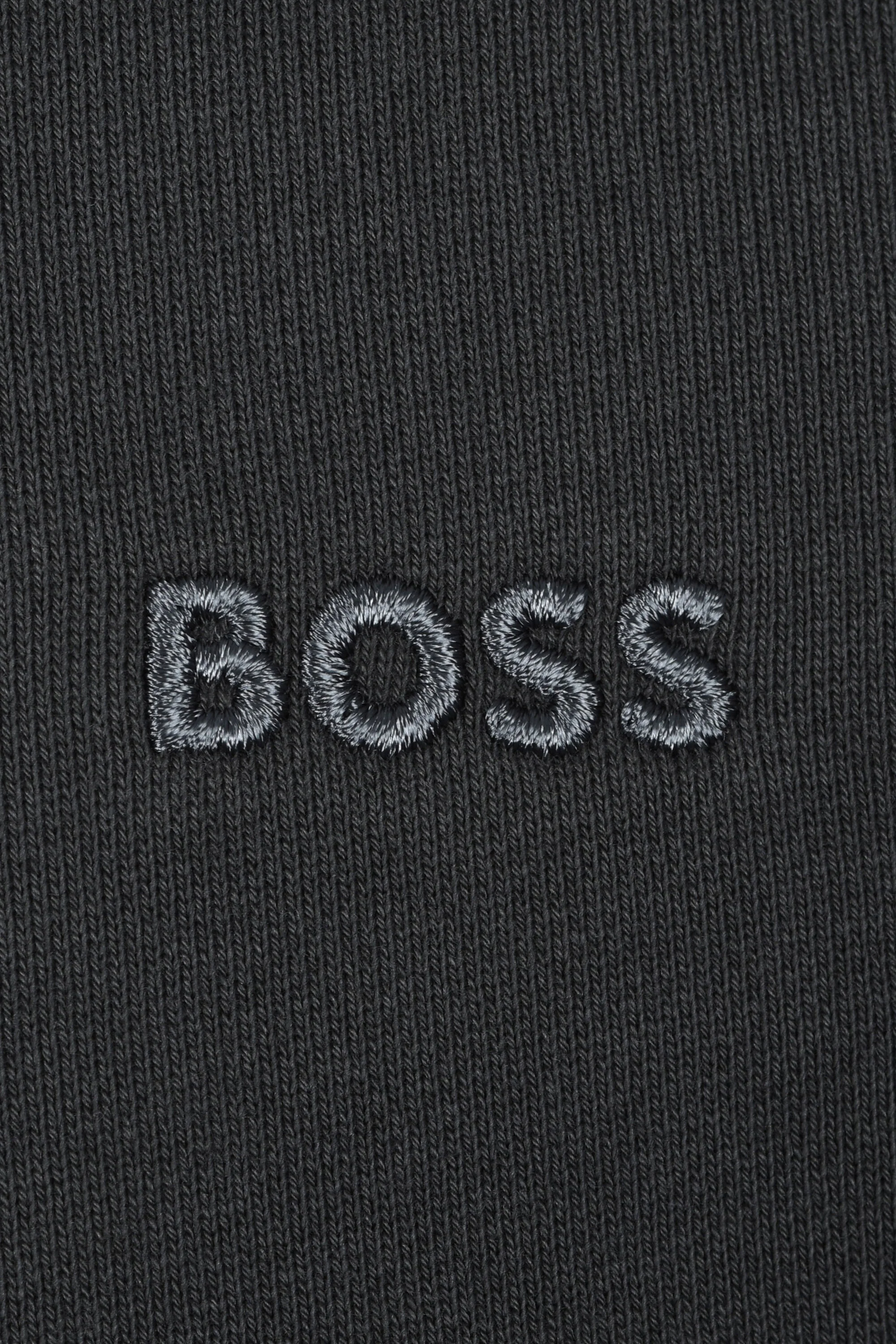 Boss Black H-SHARPE SWEATSHIRTS OPEN GREEN - Image 3