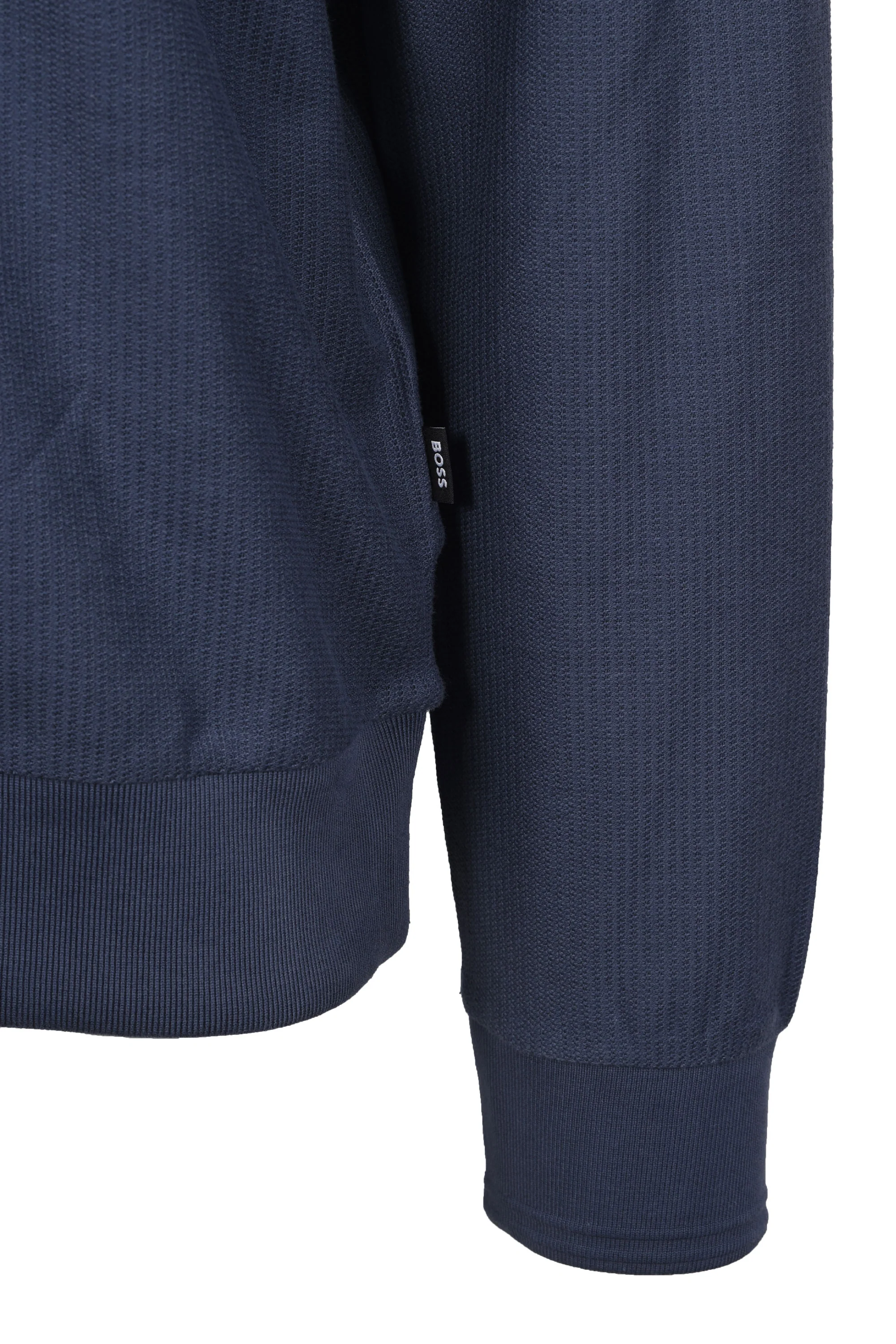Boss Black H SIDNEY SWEATSHIRTS OPEN BLUE - Image 3