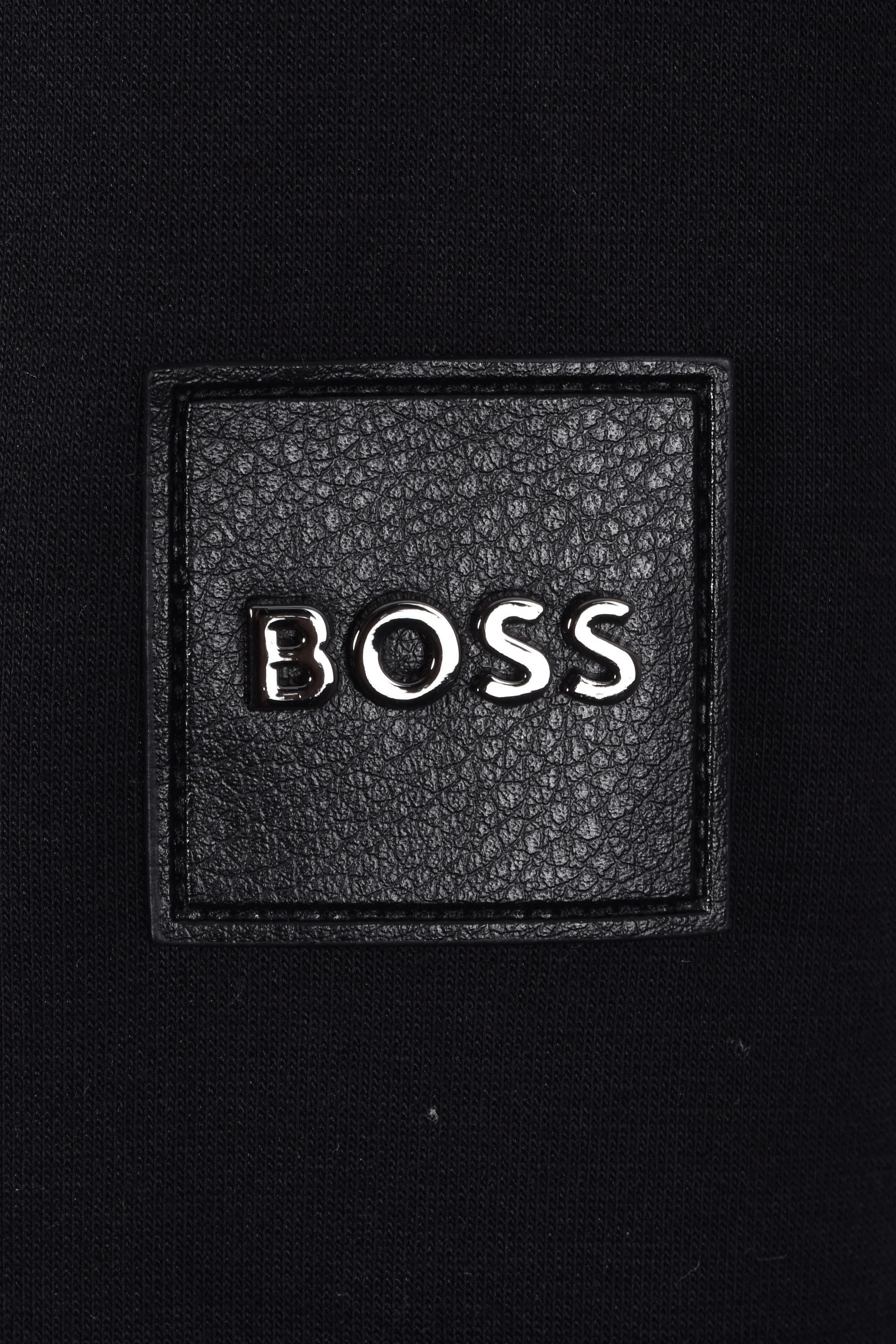 Boss Black H SKILES SWEATSHIRT BLACK - Image 3