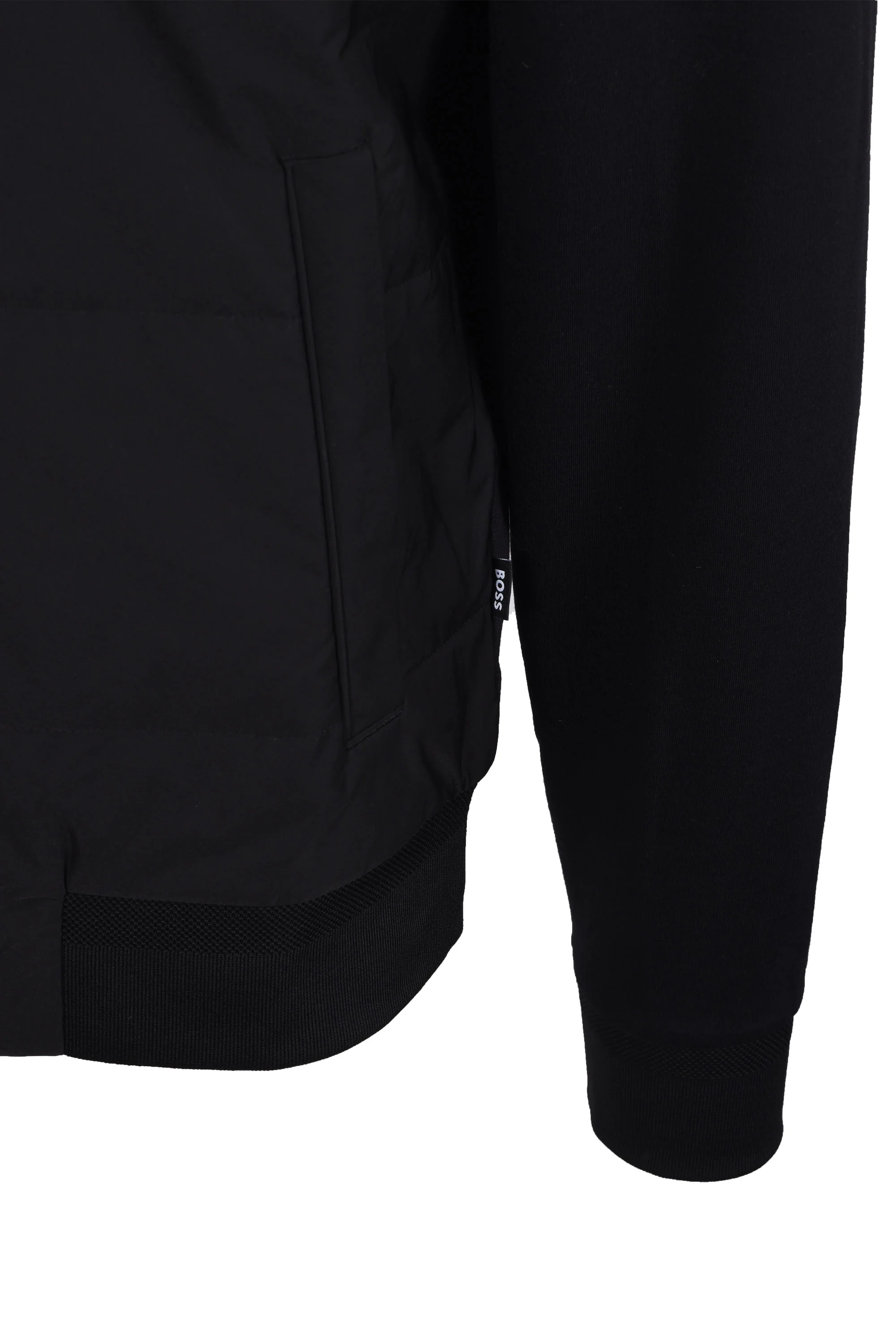 Boss Black H SKILES SWEATSHIRT BLACK - Image 4