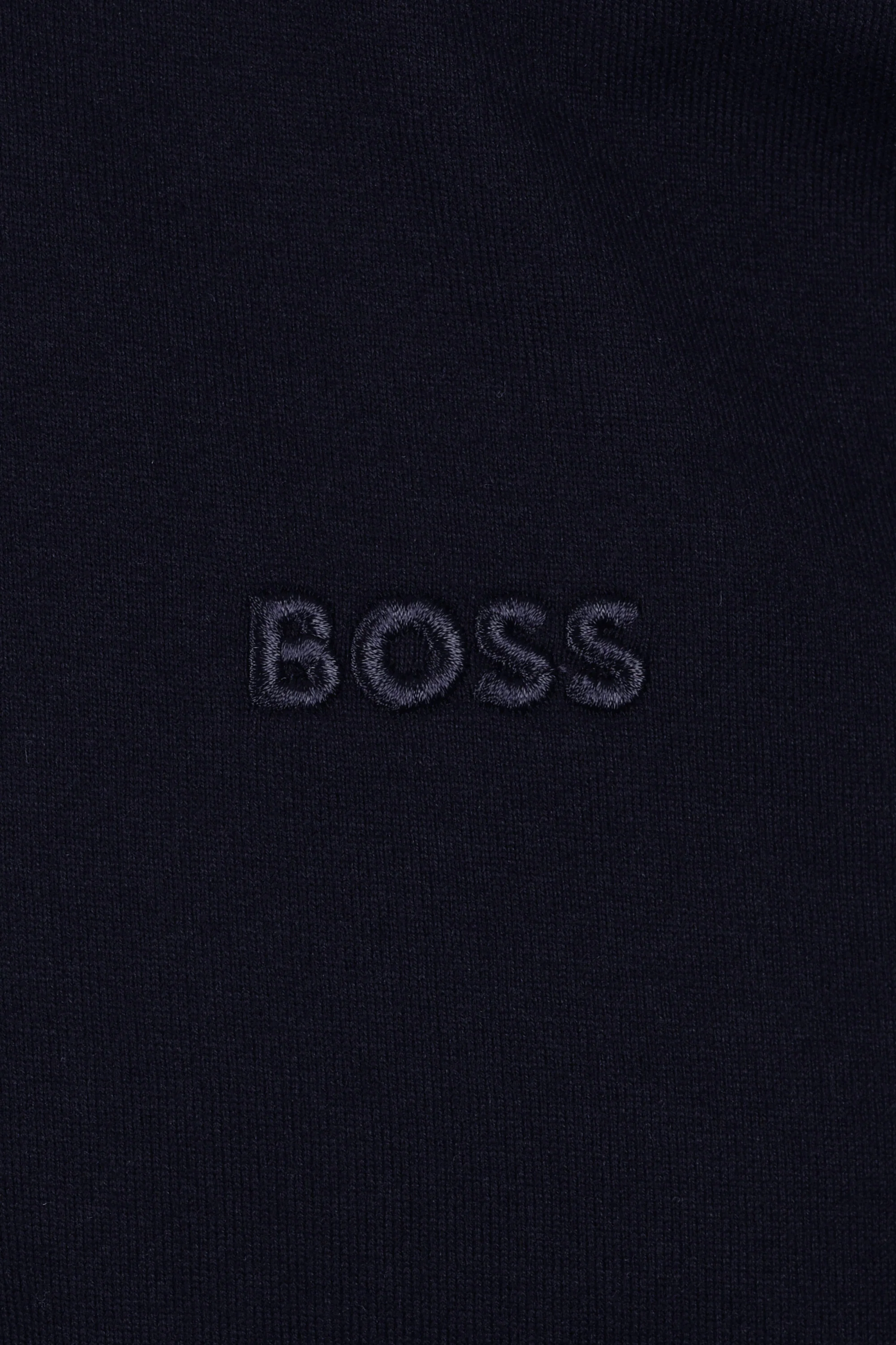 Boss Black H Taut T-Shirt Dark Blue - Image 3