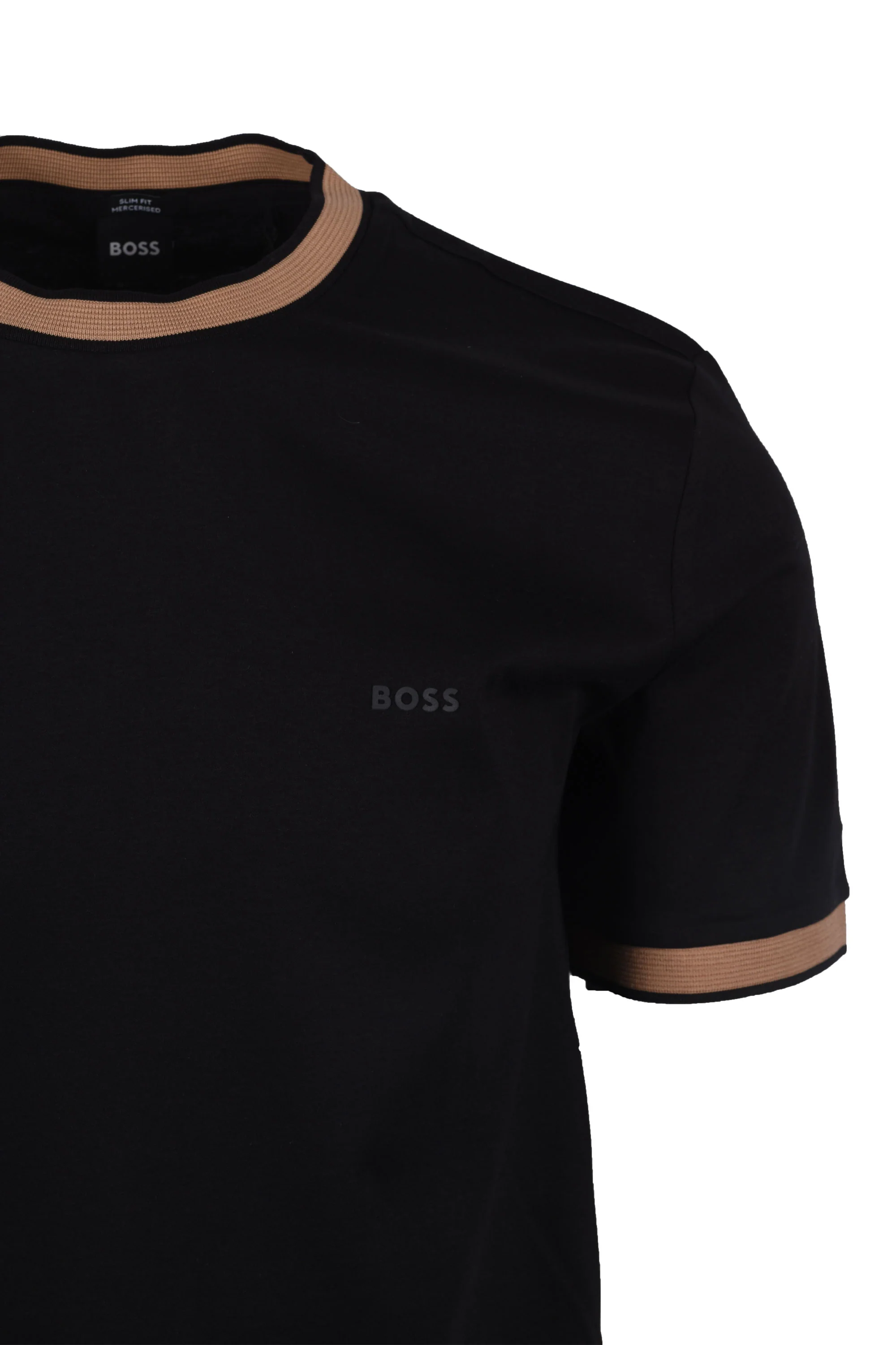 Boss Black H-Tessler T-Shirt Black - Image 2
