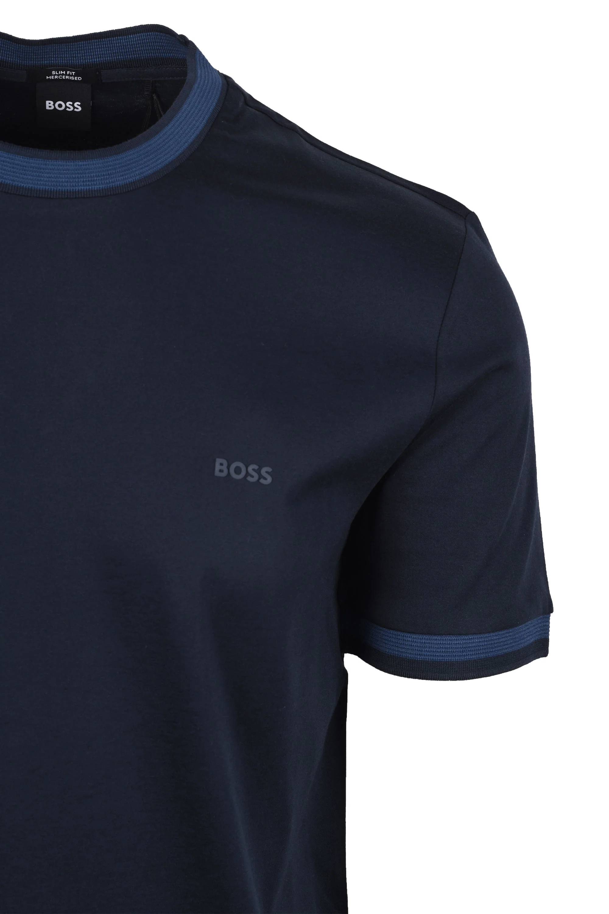 Boss Black Tessler T-Shirt Dark Blue - Image 2