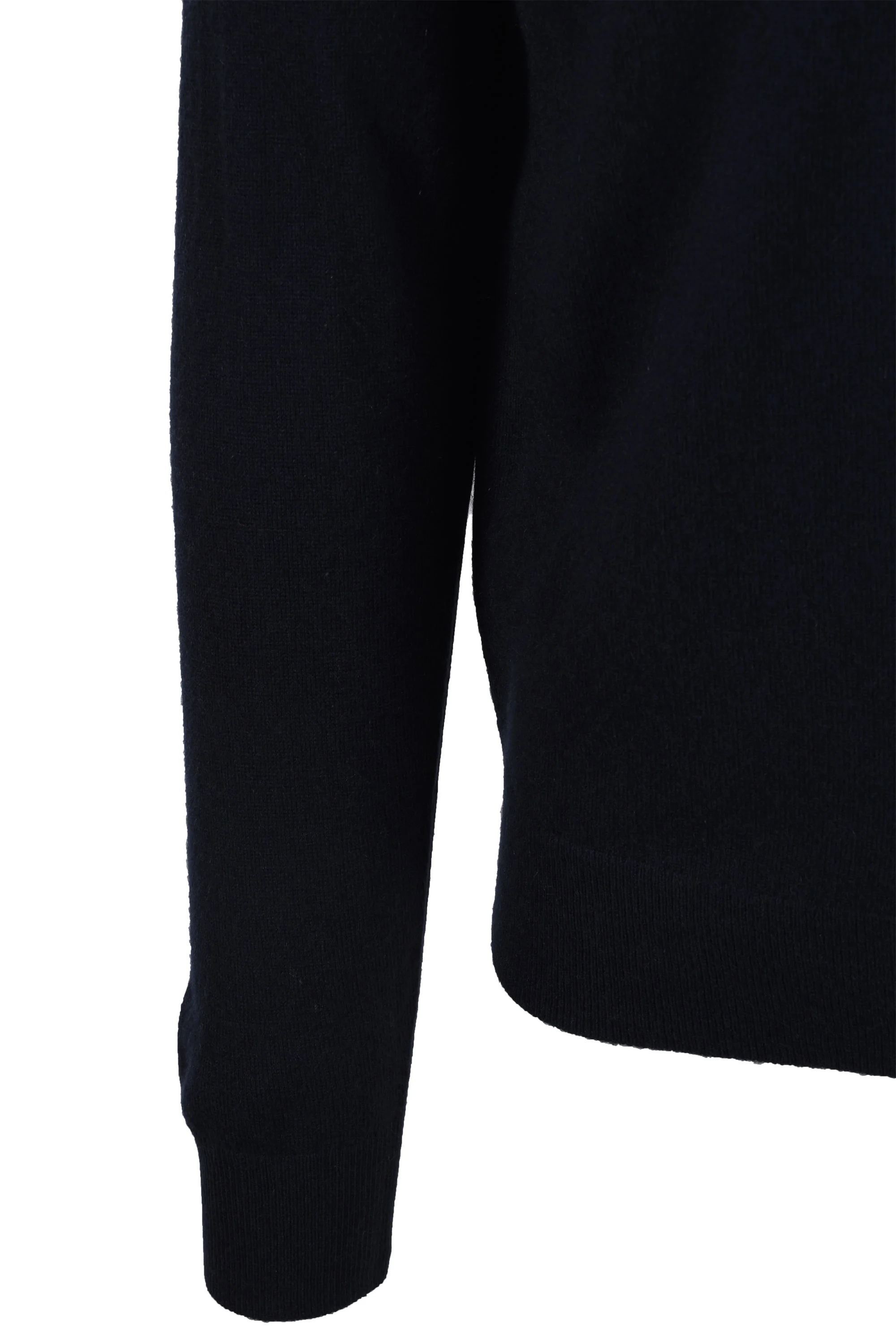 BOSS BLACK HEMARLO HALF ZIP KNITWEAR DARK BLUE - Image 3