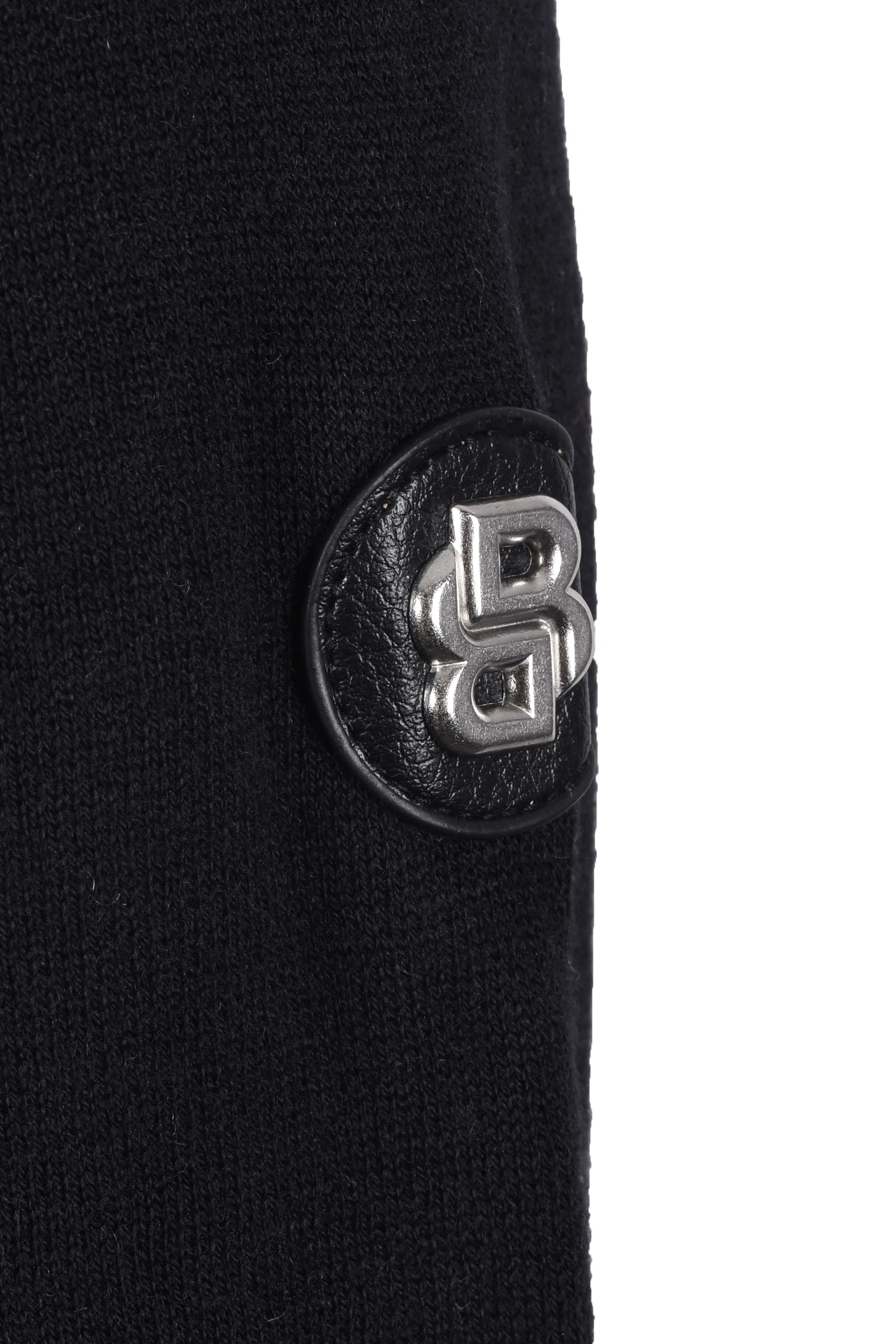 Boss Black Hernesto Mix-Media Jacket Black - Image 4