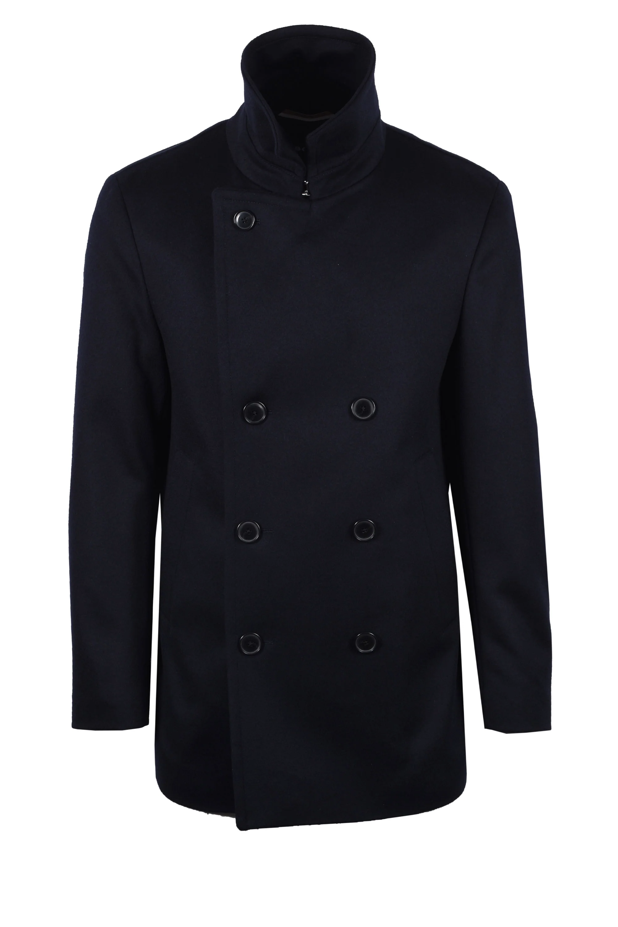 Boss Black Hyde Coat Dark Blue - Image 3