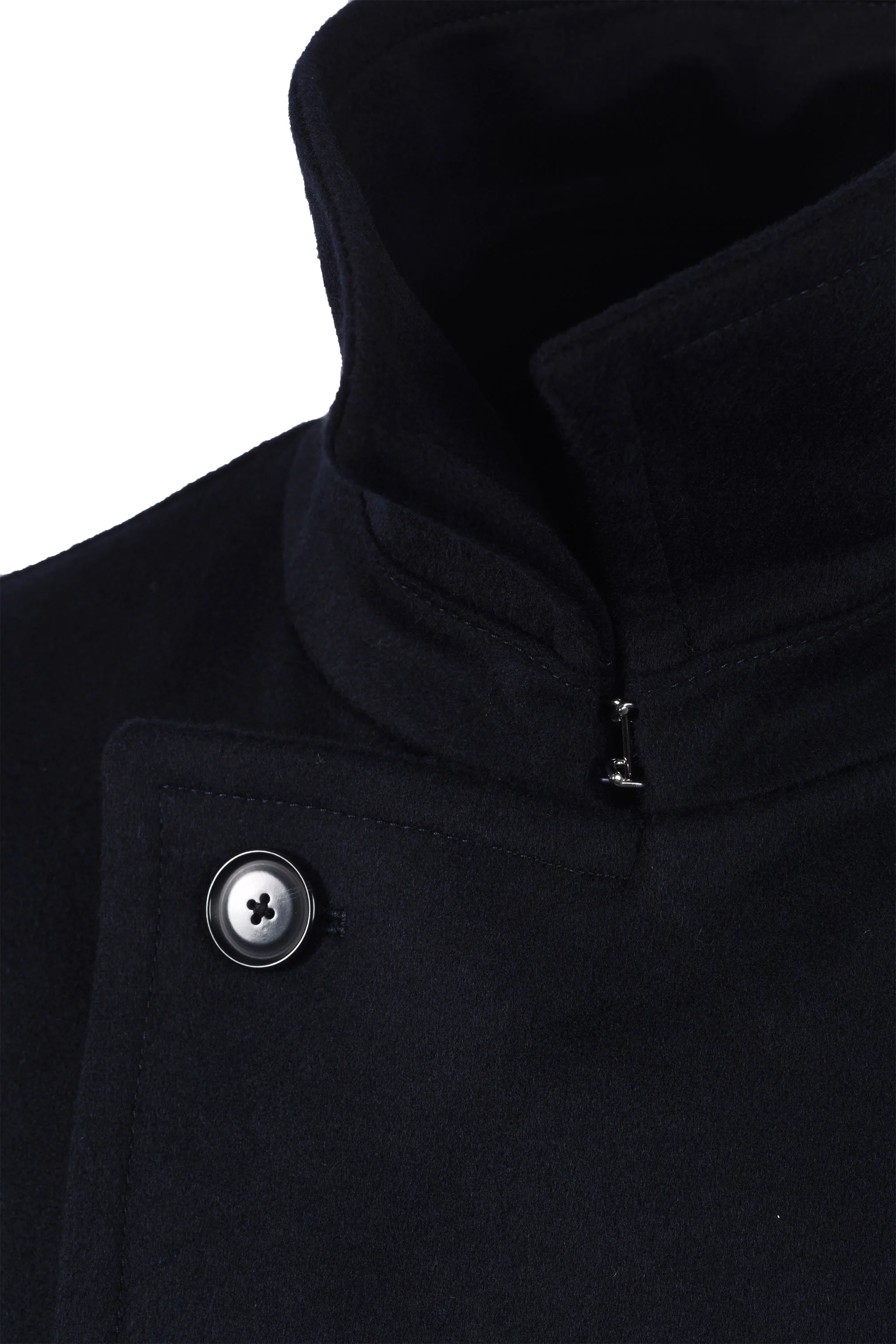 Boss Black Hyde Coat Dark Blue - Image 4