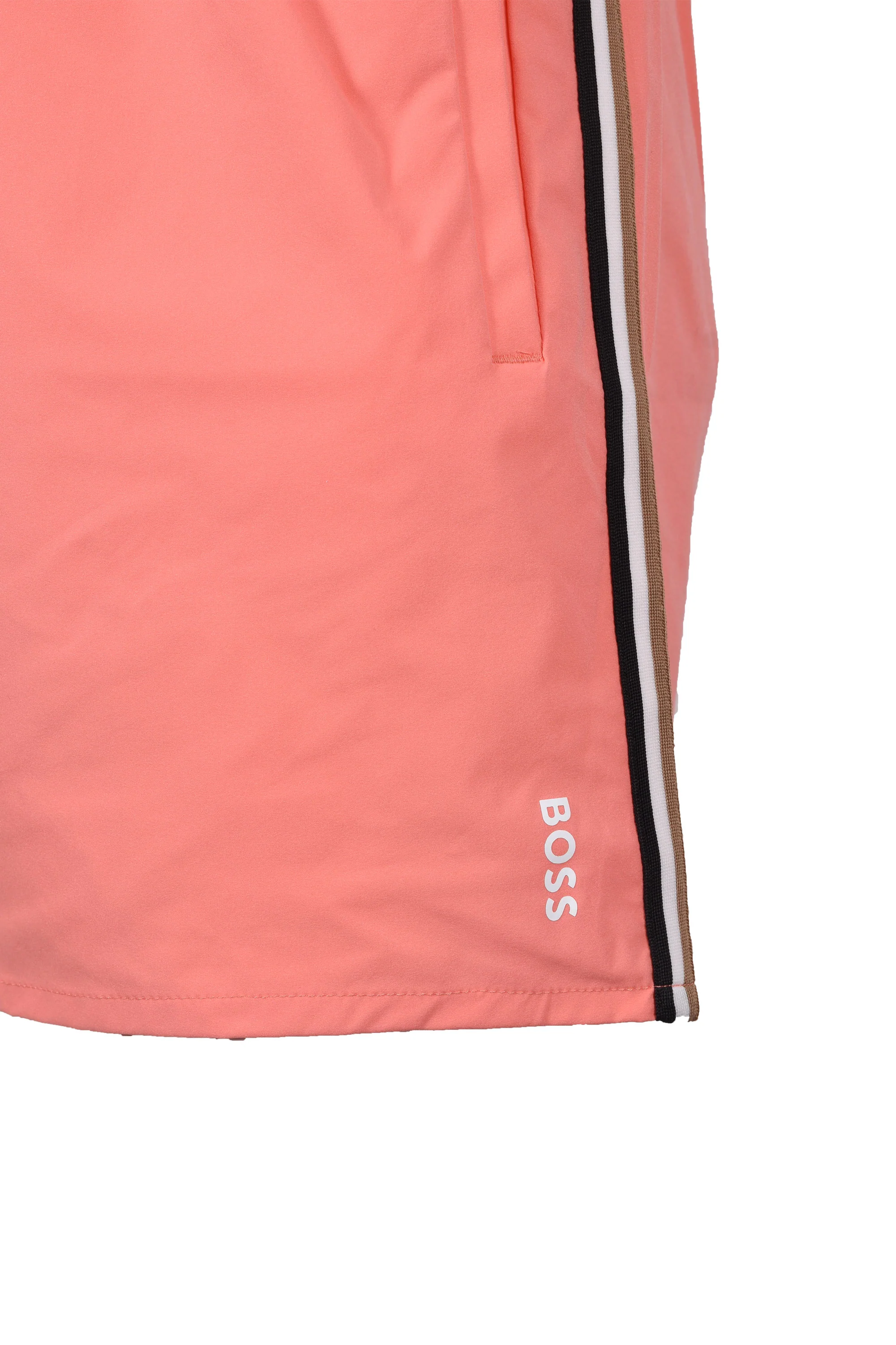 Boss Iconic Swim Shorts Bright Pink - Image 2