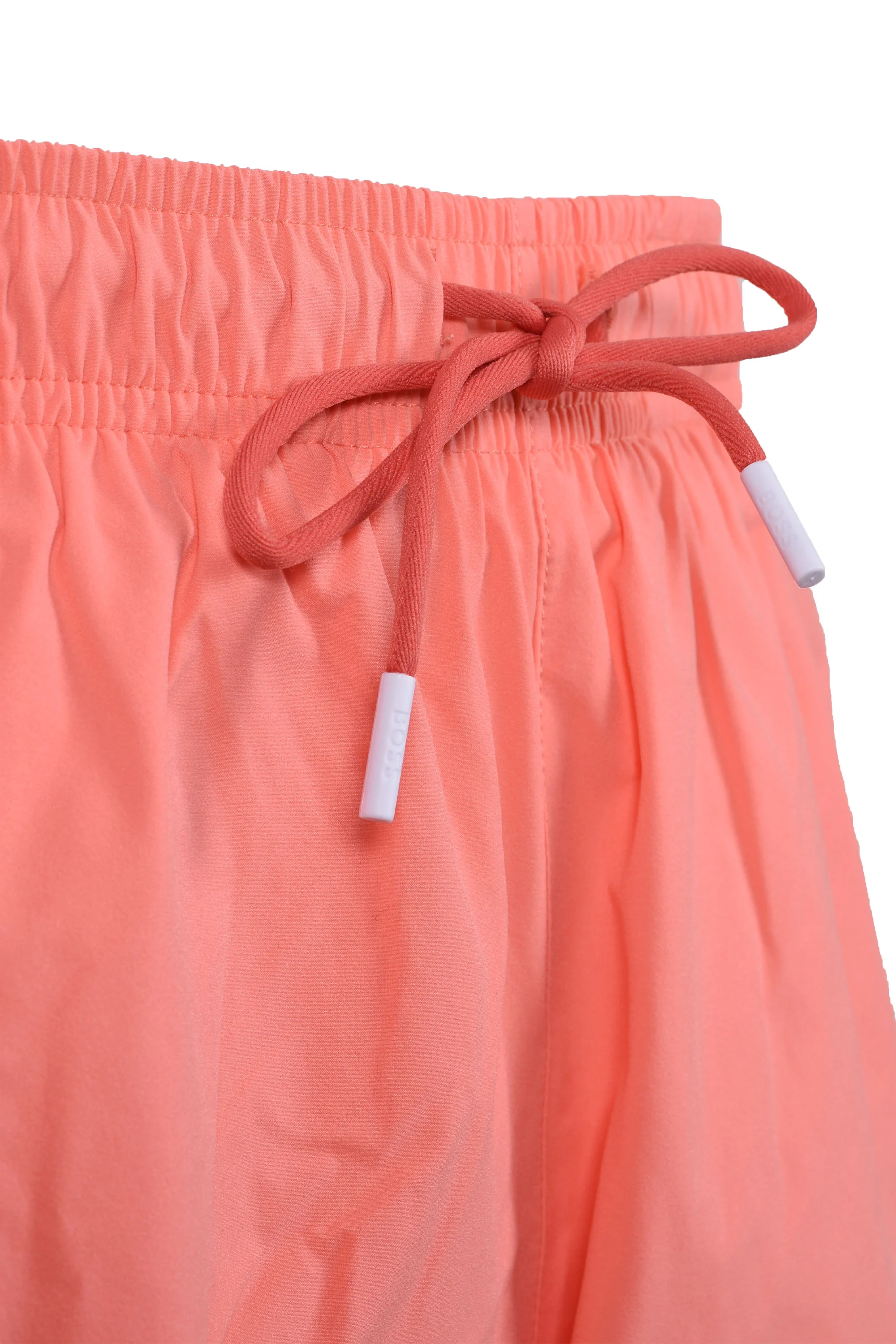 Boss Iconic Swim Shorts Bright Pink - Image 3