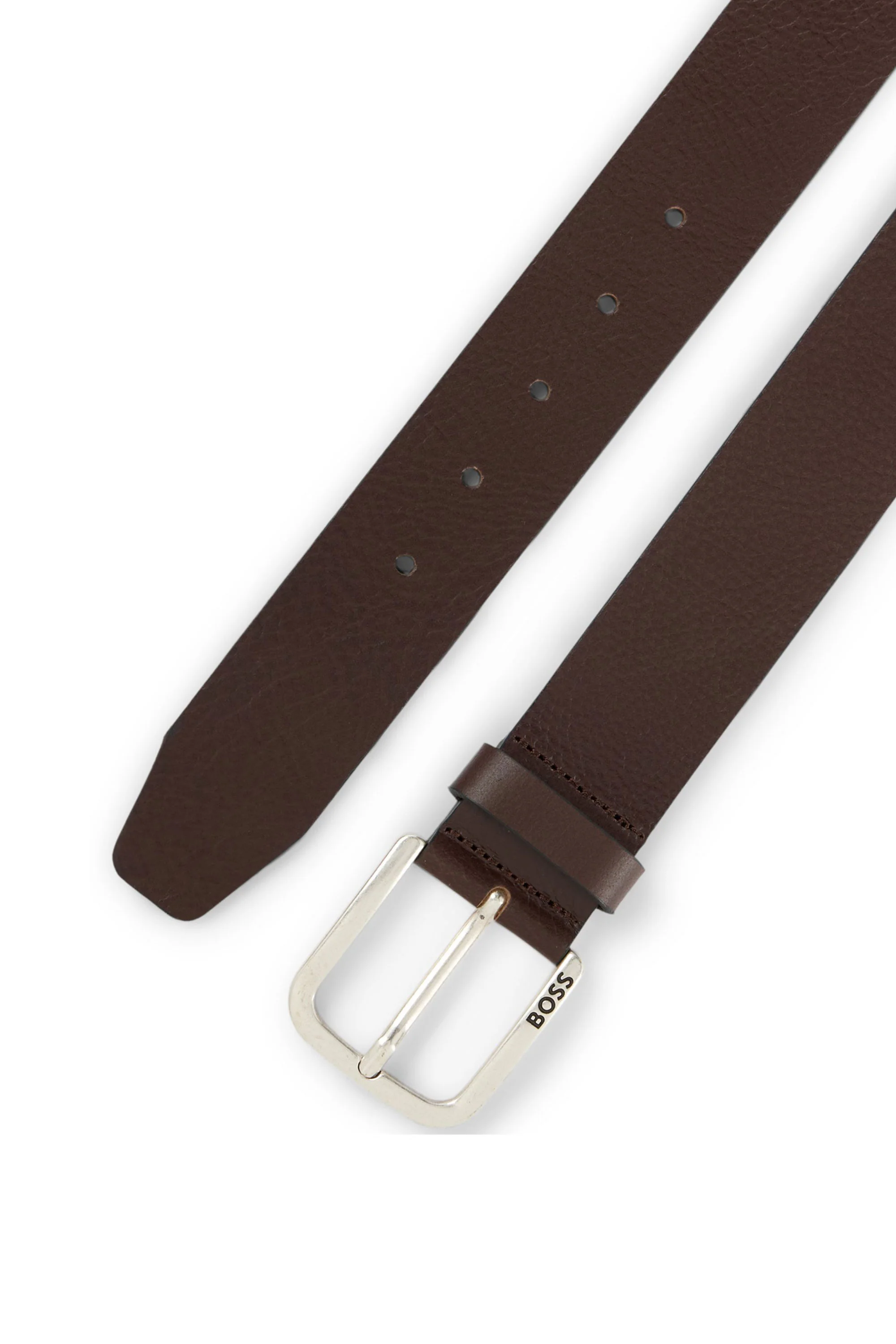 Boss Black Janni Belt Dark Brown - Image 2